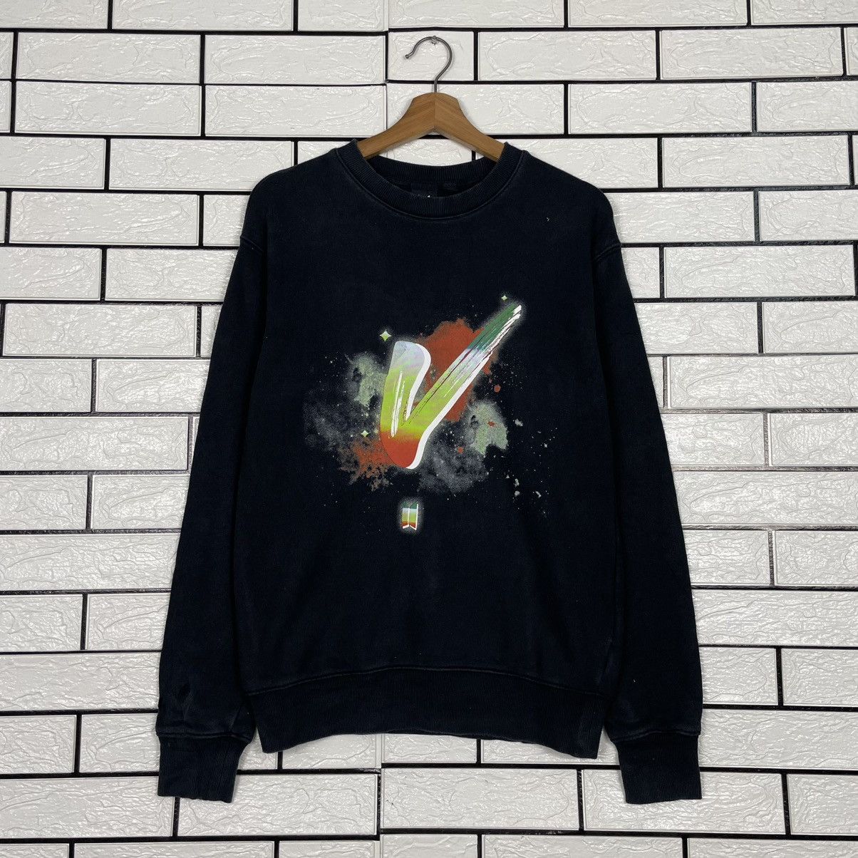 Big Hit Entertainment Big Logo Sweatshirt