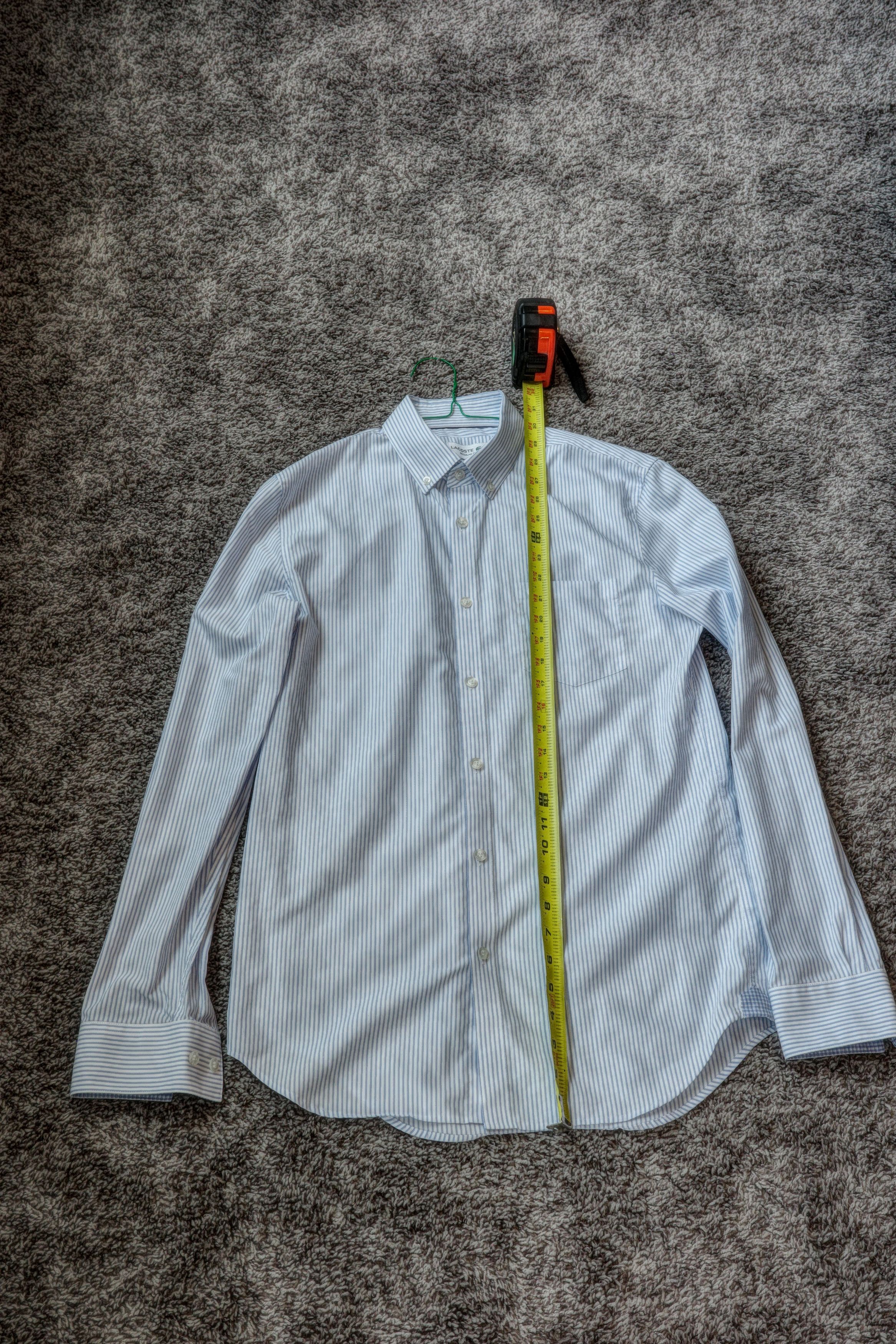 Lacoste Lacoste Button Up Shirt Size US M / EU 48-50 / 2 - 3 Thumbnail
