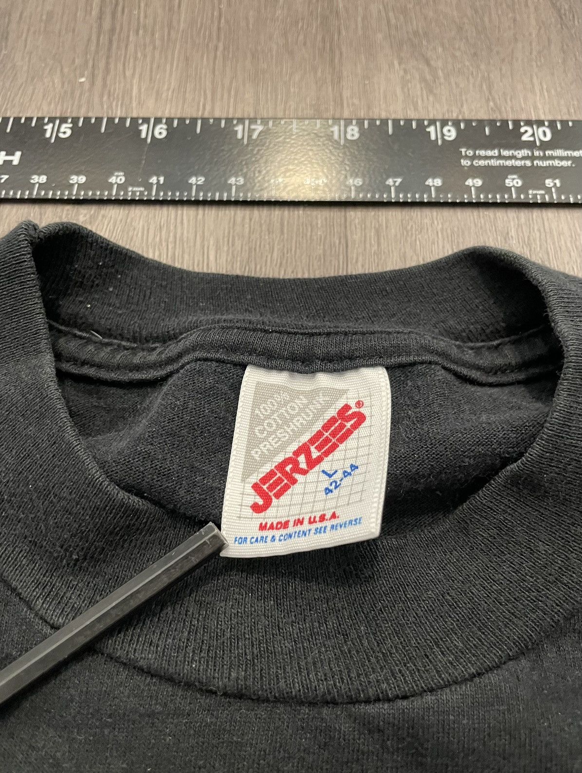 Vintage Vintage USA “Talent Search” Graphic T-shirt (Sz.L) Size US L / EU 52-54 / 3 - 3 Thumbnail