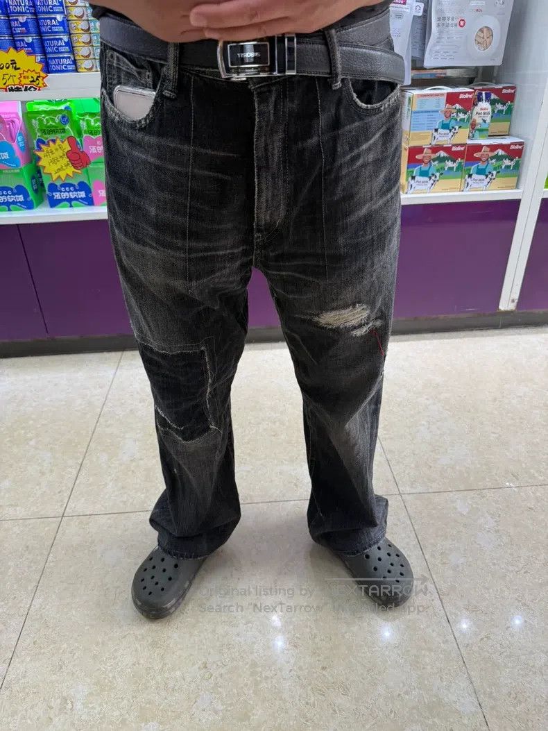 Neighborhood Neighborhood size L Quiet Bull King Jeans, Size L, Black Size US 27 - 9 Thumbnail