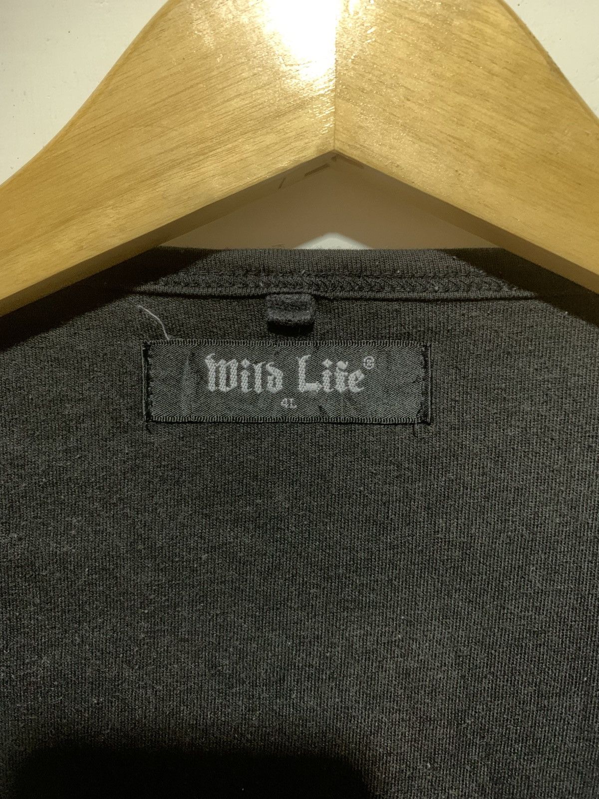 Hysteric Glamour × Mastermind Japan Japanese Wild Life LGB Vale Raf Simons Style Long Sleeve Tee Size US XL / EU 56 / 4 - 8 Thumbnail