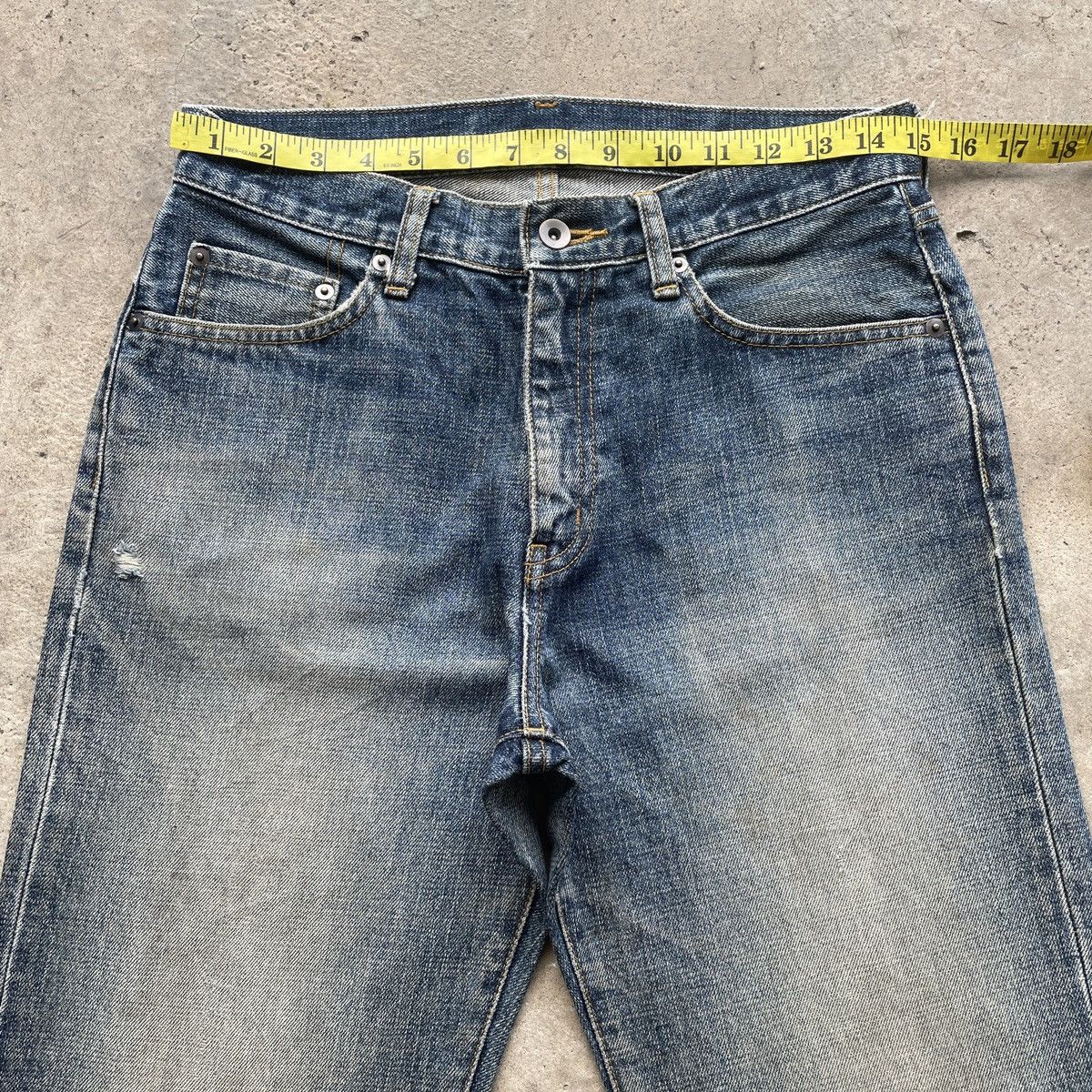 Japanese Brand W30x30💥 Vintage Japanese Faded Jeans MudWash Denim Pants Size US 30 / EU 46 - 5 Thumbnail