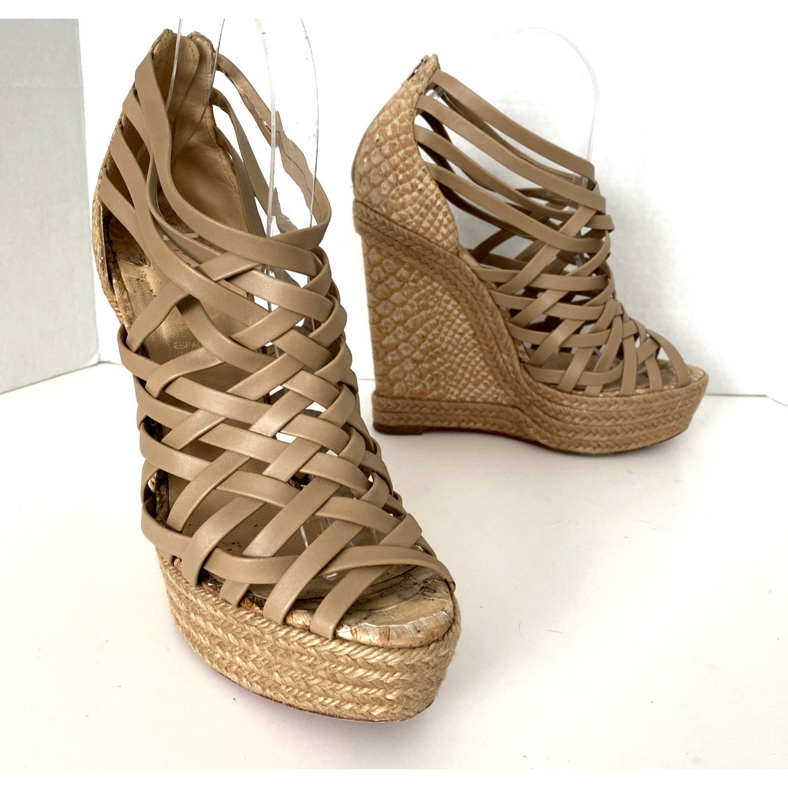 Christian Louboutin Christian Louboutin Tramontagne 140 Calf/Liege Embossed 39 Size US 9 / IT 39 - 4 Thumbnail