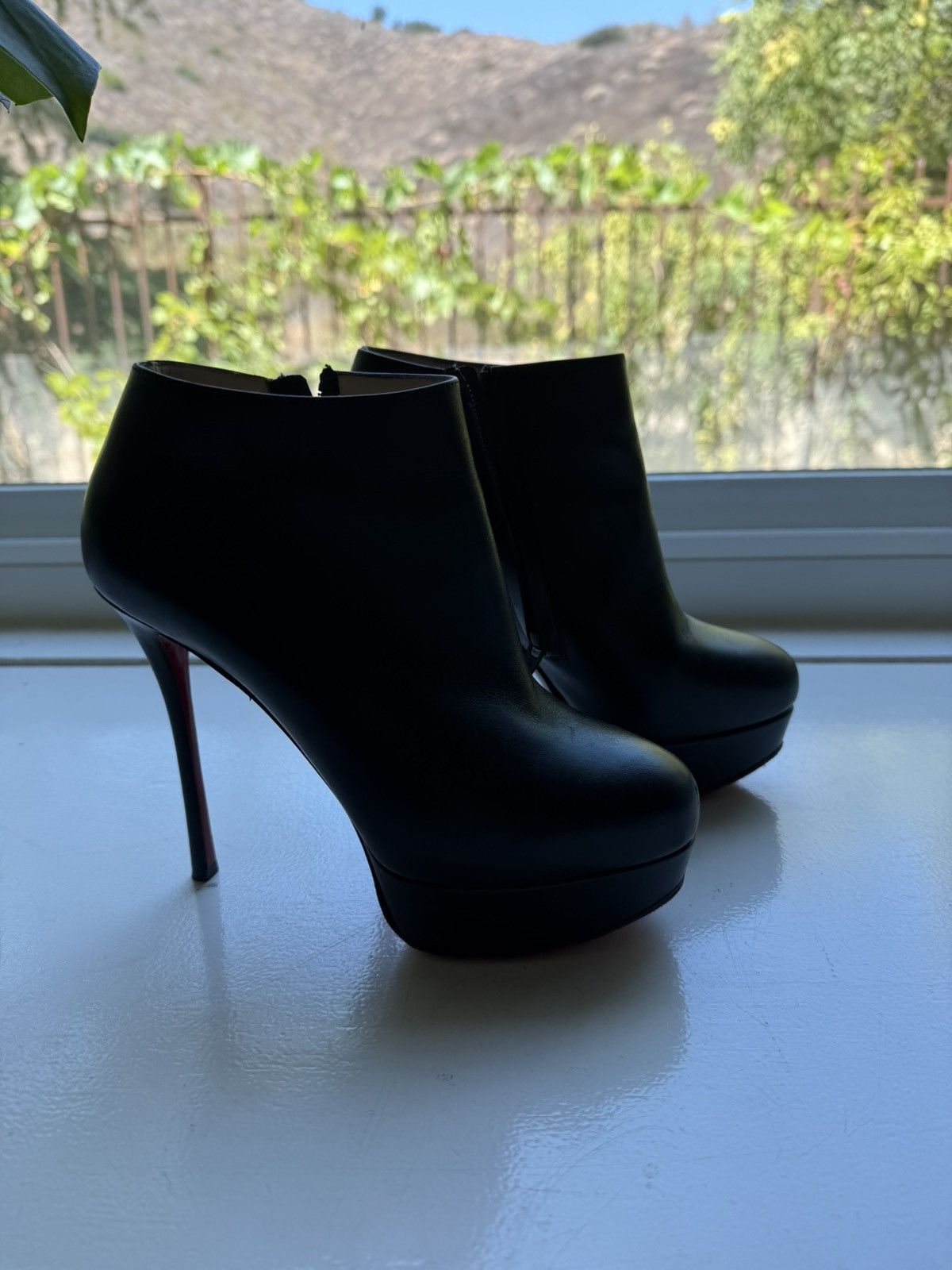 Christian Louboutin Louboutin Ankle-Boot heels Size US 6.5 / IT 36.5 - 1 Thumbnail
