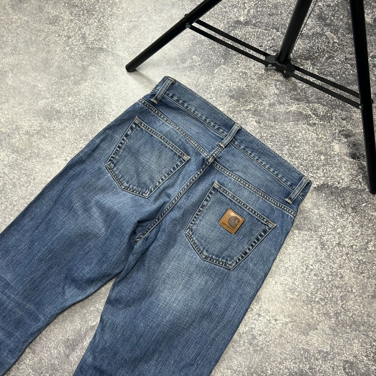 Carhartt Vintage Carhartt Patch logo Denim streetwear basic jeans Size US 30 / EU 46 - 2 Thumbnail