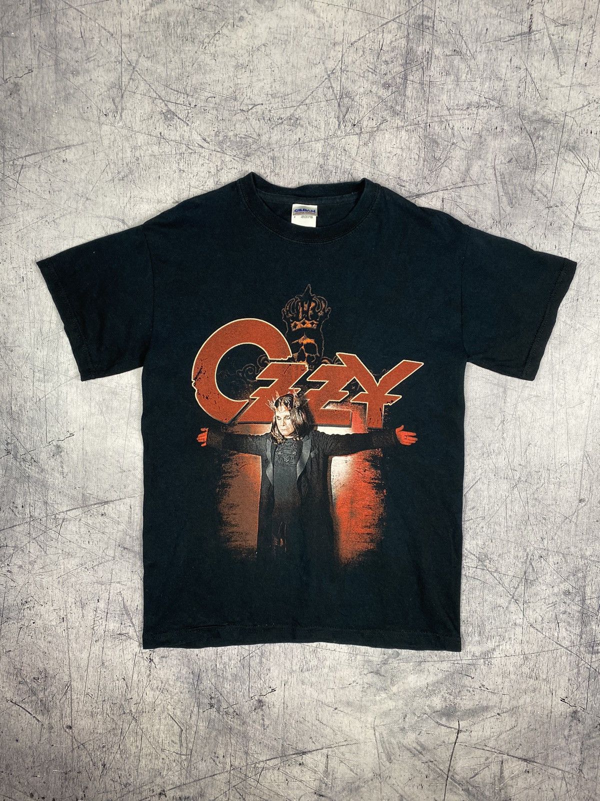 Band Tees Vintage Ozzy Ozbourne 2007 Would Tour Tee Size US S / EU 44-46 / 1 - 2 Thumbnail