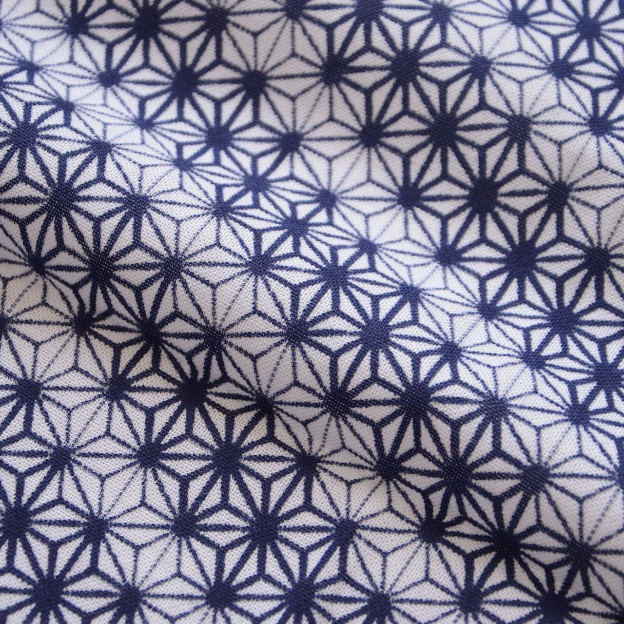 Other Tenugui with Traditional Asanoha Pattern Navy Made in Japan Size ONE SIZE - 5 Thumbnail