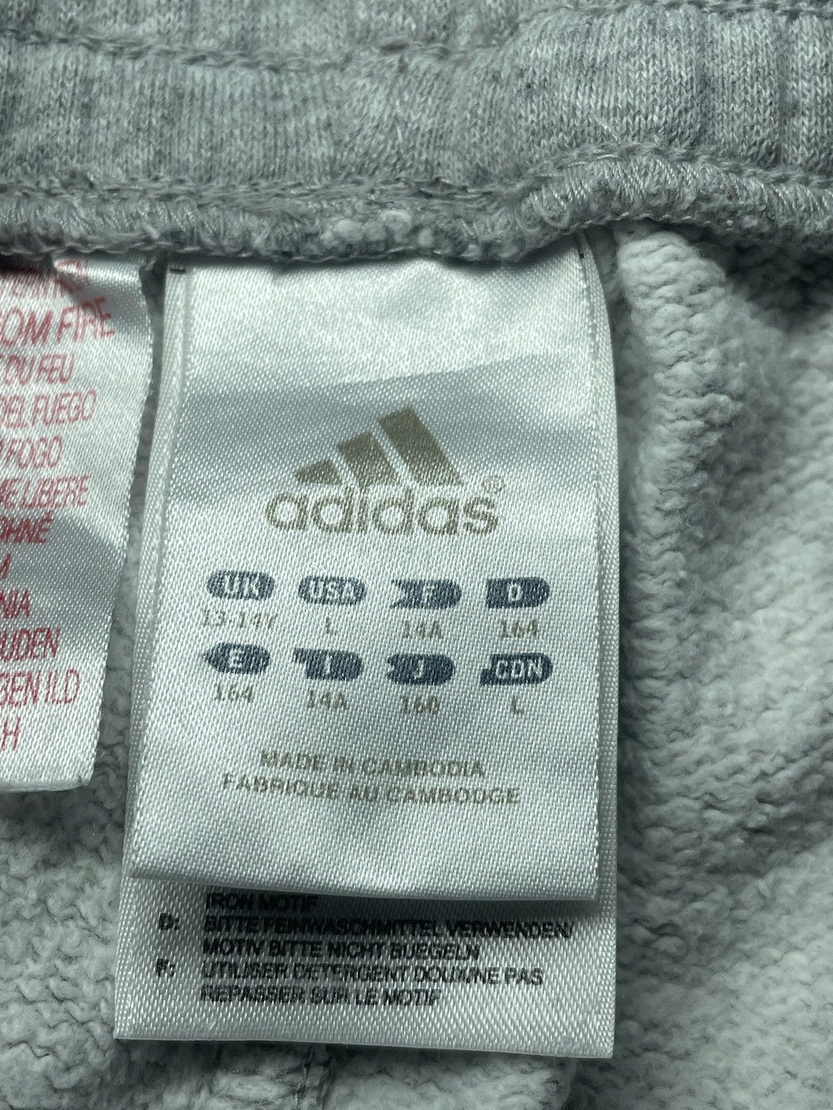 Adidas 🔥RARE🔥Adidas Vintage Y2K Sweatpants Hype Rare Baggy Wide Size US 29 - 4 Thumbnail
