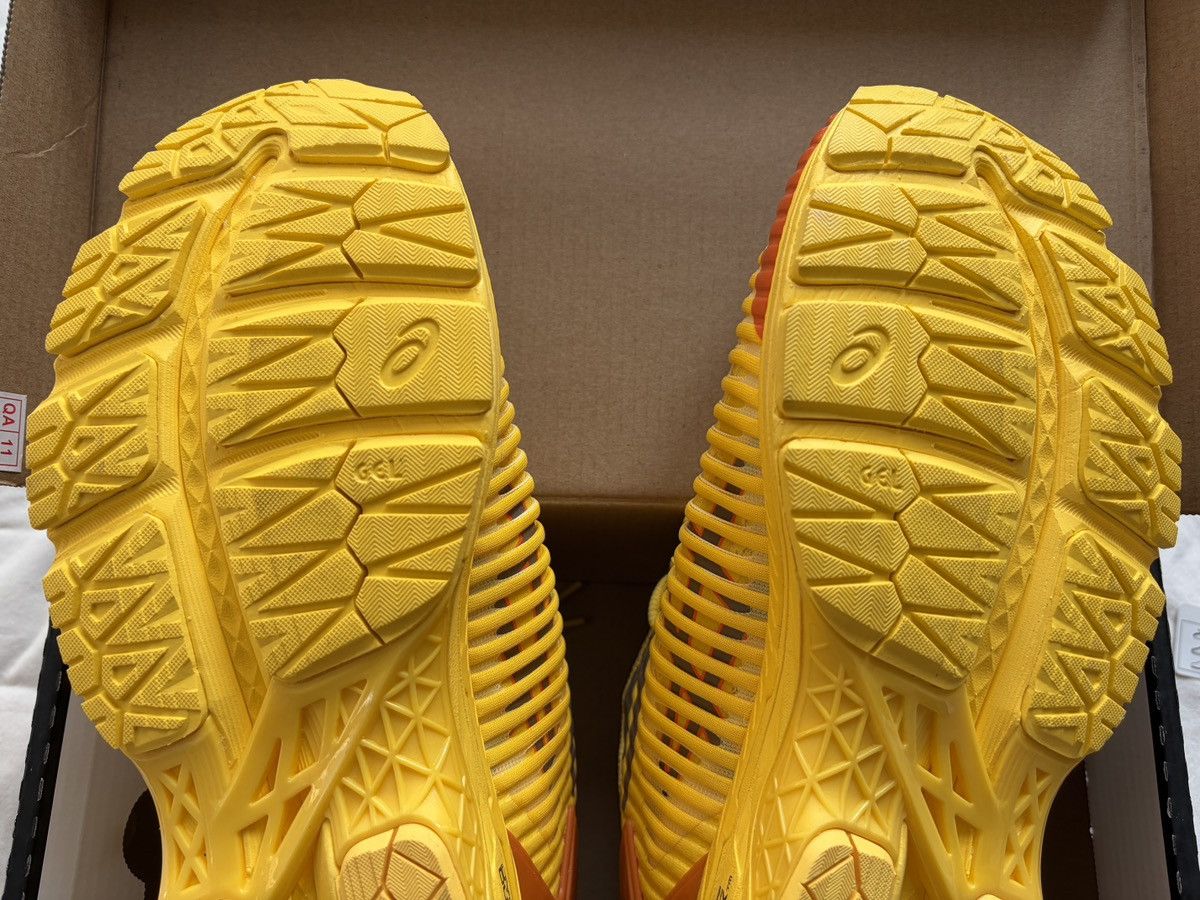 Asics × Kiko Kostadinov Asics x Kiko Kostadinov Gel-Delva 1 Yellow Size US 10.5 / EU 43-44 - 10 Thumbnail