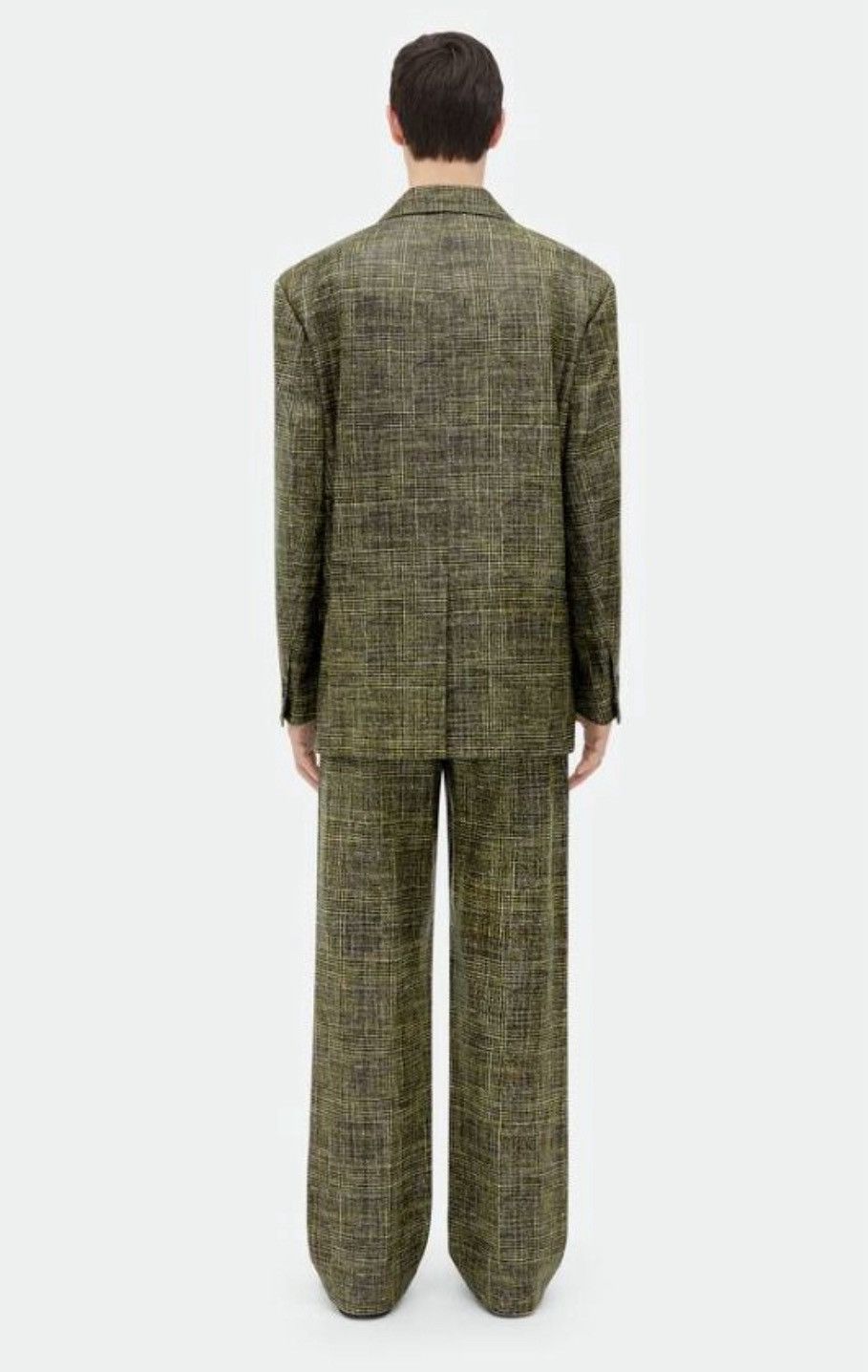 Bottega Veneta $9.2K VALUE Oversized Fit Printed Leather Jacket Size US M / EU 48-50 / 2 - 3 Thumbnail
