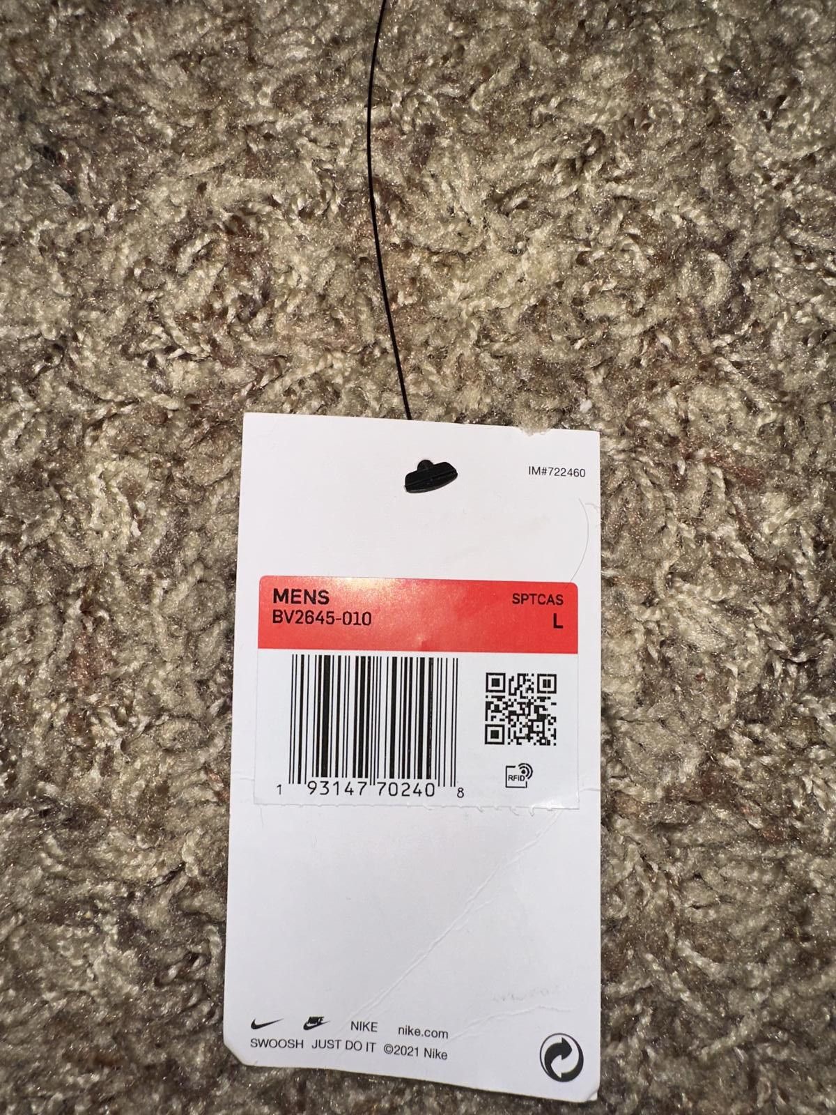 Nike Nike Men's Sportswear Club Fleece Full Zip Hoodie Size US L / EU 52-54 / 3 - 11 Thumbnail
