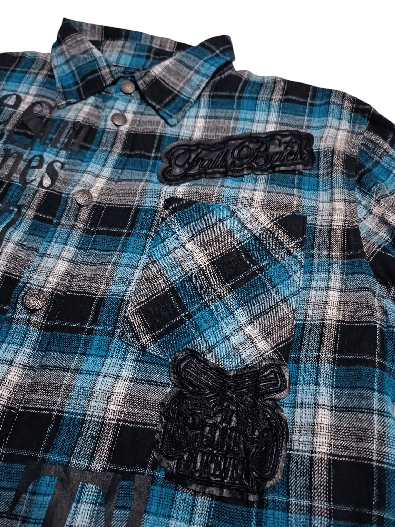Japanese Brand Vintage Long Sleeve Poem Seditionaries Shirt Size US XL / EU 56 / 4 - 4 Thumbnail