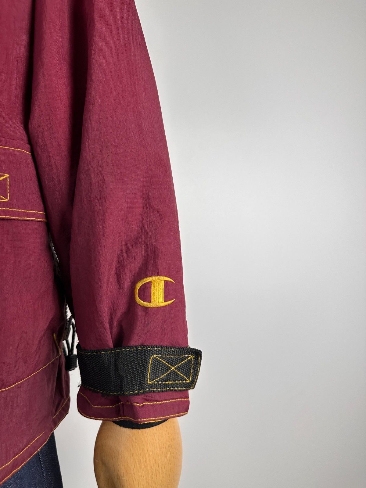 Champion Vintage Champion Arizona State Jacket Maroon Full-Zip Sz L Size US L / EU 52-54 / 3 - 5 Thumbnail