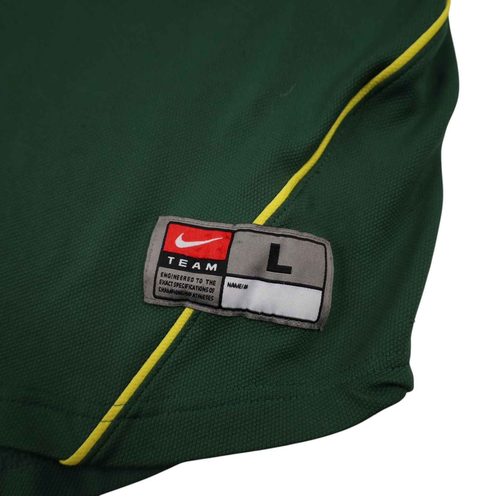 NCAA × Nike VTG Nike University of Oregon Ducks Stitched Baseball Jersey Size US L / EU 52-54 / 3 - 4 Thumbnail