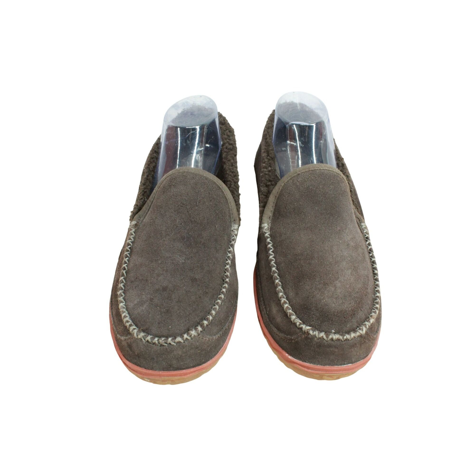 L.L. Bean LL Bean Brown Suede Water Resistant Slippers Men's 10 M Size US 10 / EU 43 - 5 Thumbnail