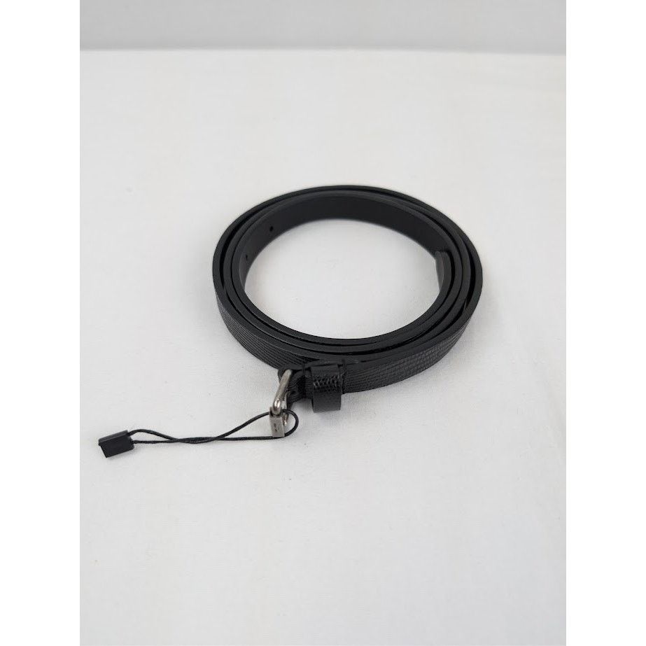 Saint Laurent Paris o1rshd1 Size: 100cm / Belt in Black Size 40 - 1 Thumbnail