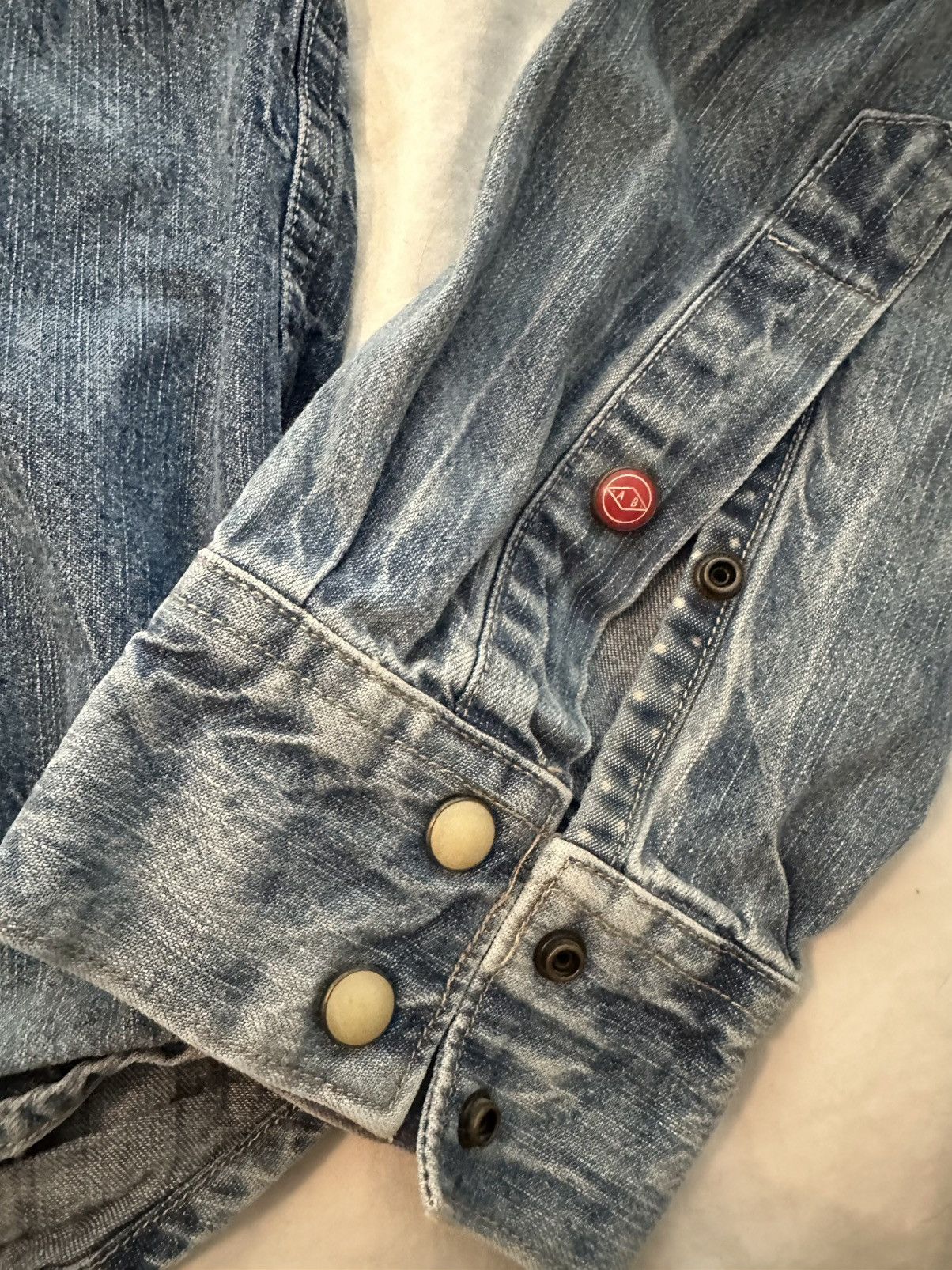 Scotch & Soda Scotch & Soda Denim shirt Size US L / EU 52-54 / 3 - 5 Thumbnail