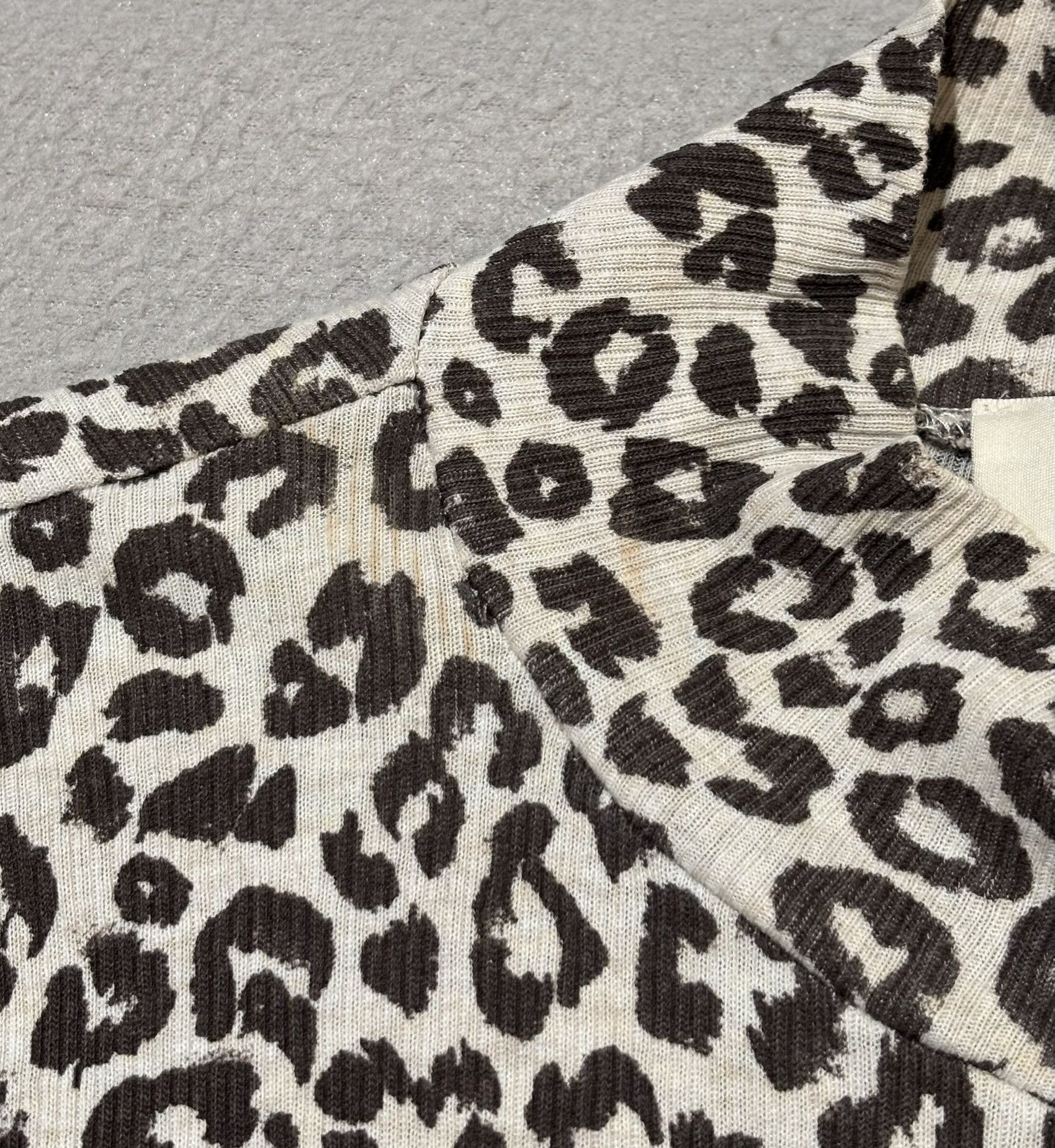 Sezane Sezane blouse Leopard size XL Size XL / US 12-14 / IT 48-50 - 7 Thumbnail