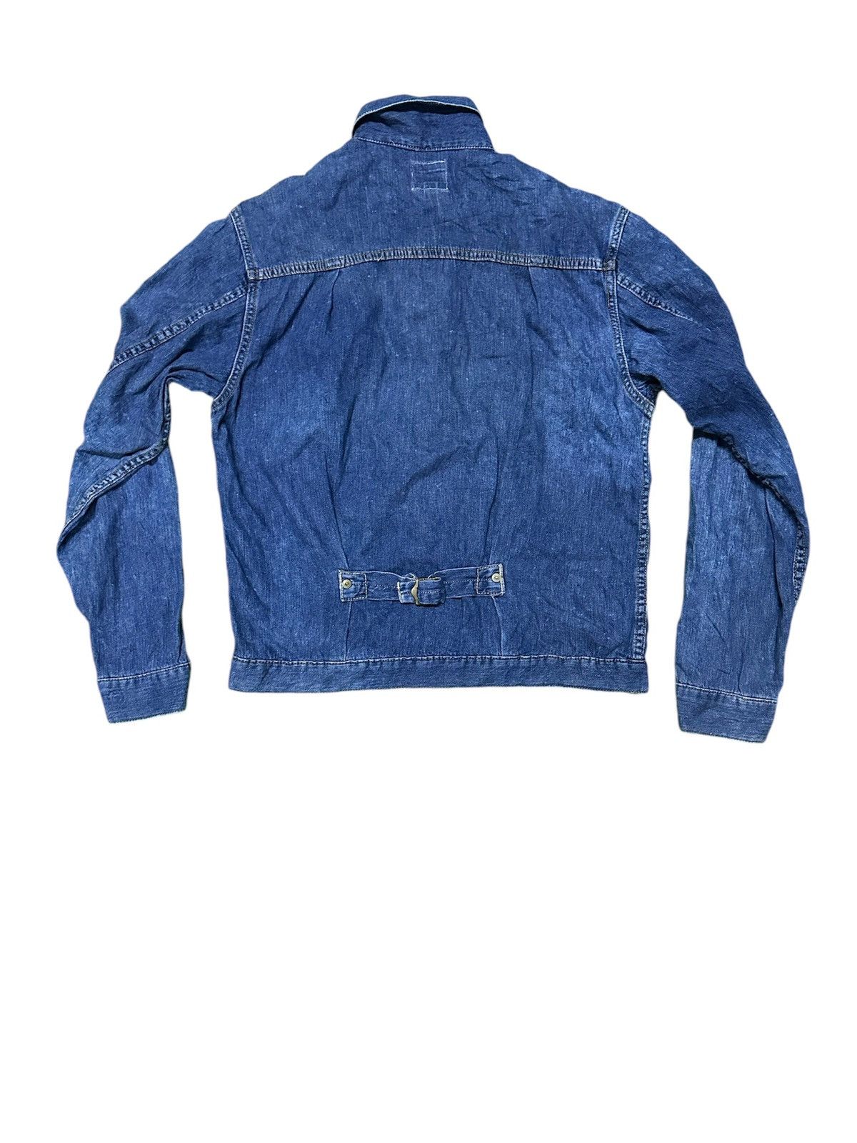 Johnbull John bull Denim Type 1 Jacket buckle back Size US M / EU 48-50 / 2 - 2 Thumbnail