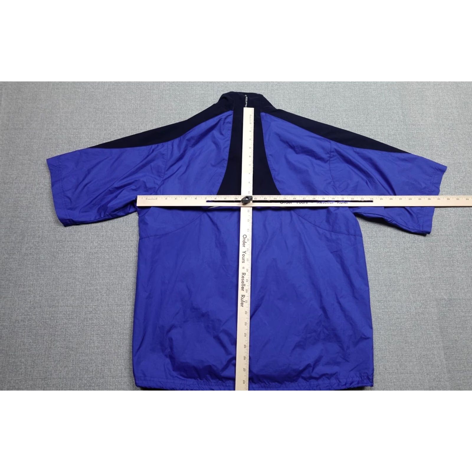 Vintage Zero Restriction Wind Shirt Mens M Blue Lightweight Performance Golf Jacket Size US M / EU 48-50 / 2 - 6 Thumbnail