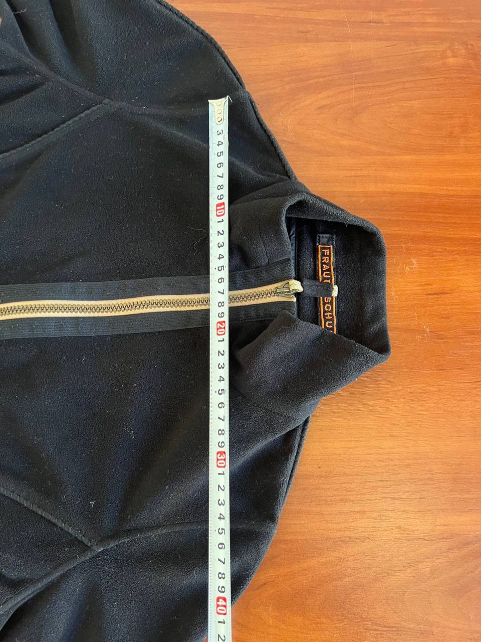 Frauenschuh FRAUENSCHUH ACTIVE BLACK VINTAGE FULL ZIP FLEECE LONG SLEEVE Size XL / US 12-14 / IT 48-50 - 15 Thumbnail