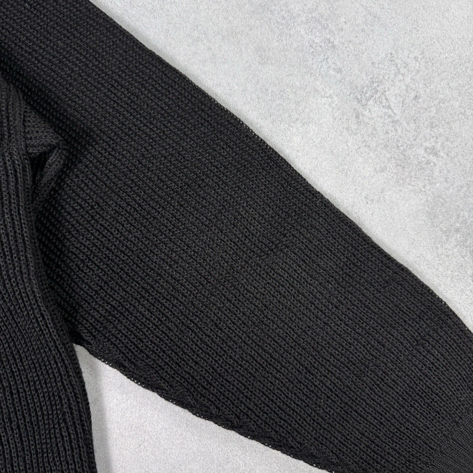 Lacoste Vintage Lacoste Chemise Wool Cardigan Size 4 Black Size US M / EU 48-50 / 2 - 16 Thumbnail