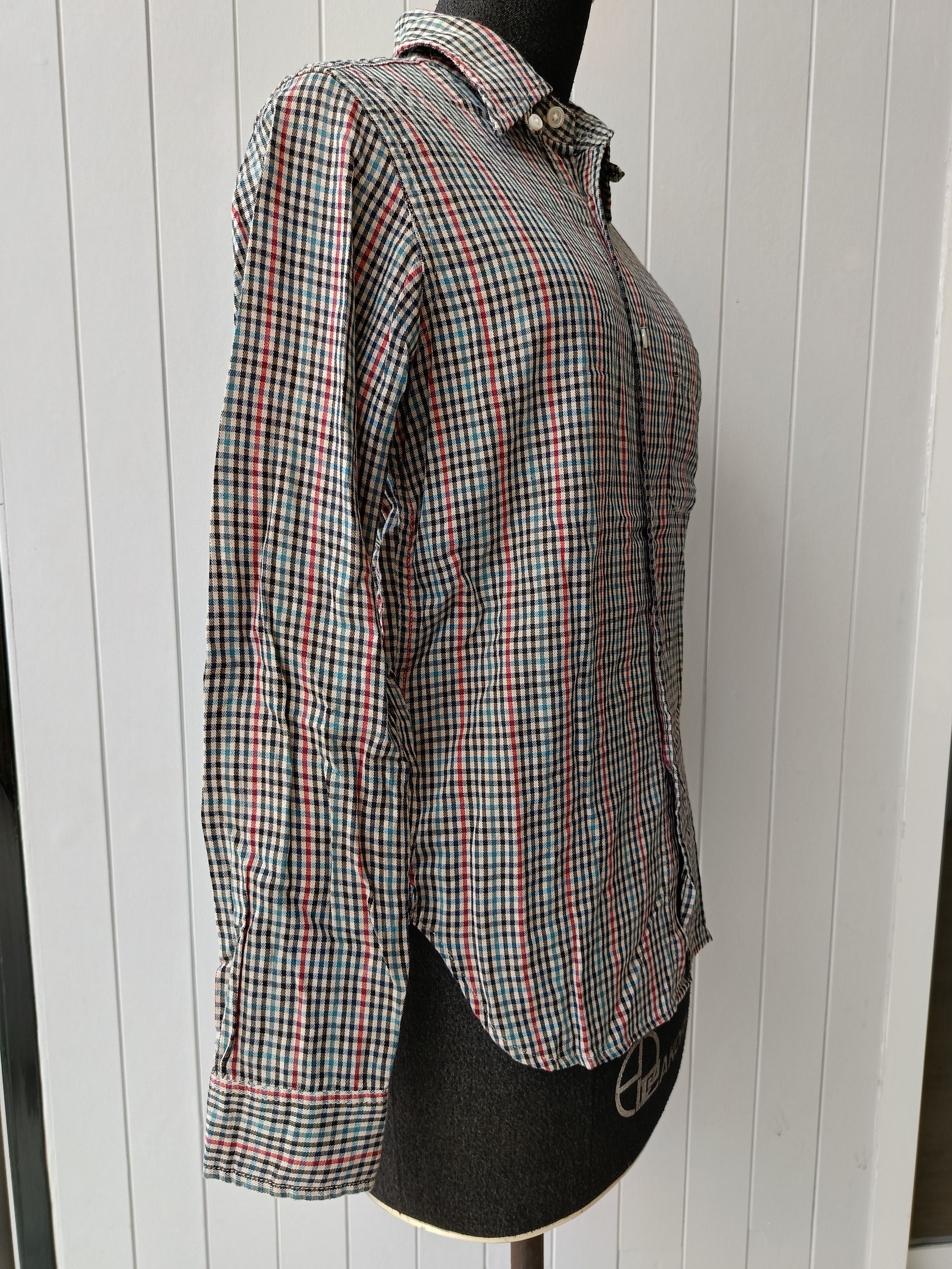 Engineered Garments FWK Engineered Garments New York USA slim fit ladies 1 shirt Size XS / US 0-2 / IT 36-38 - 8 Thumbnail