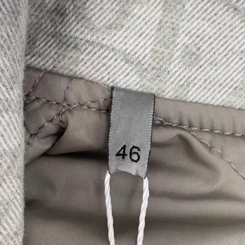 Dior Dior Gray logo jacquart full print cotton lapel single-bre Size US S / EU 44-46 / 1 - 6 Thumbnail