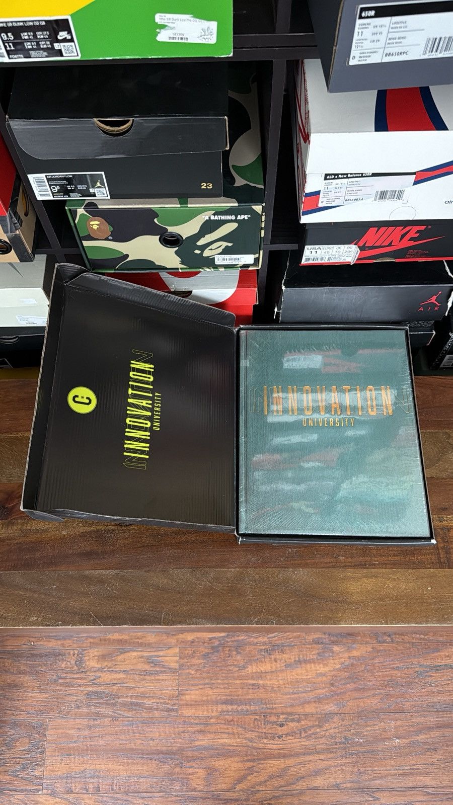 Nike Nike What The Duck Dunk Innovation University Hardcover Book Size ONE SIZE - 1 Preview