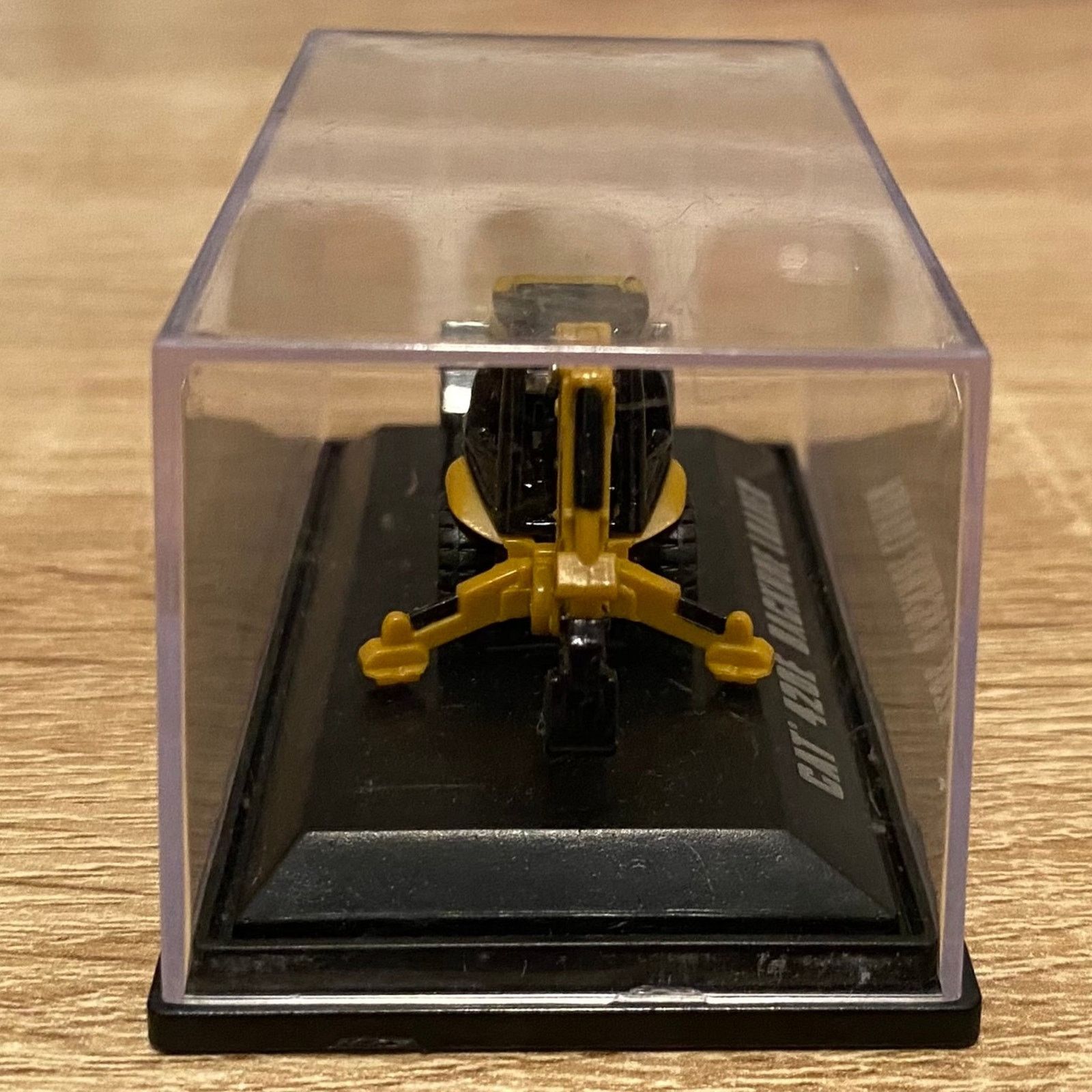 Caterpillar Norscot Caterpillar Cat 420E Backhoe Loader Die Cast Mini Size ONE SIZE - 4 Thumbnail
