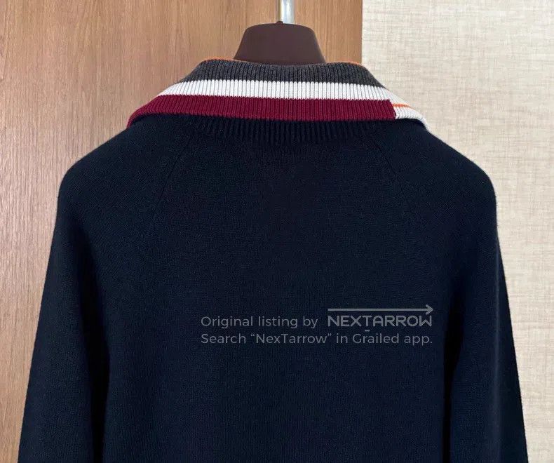 Hermes Hermes Autumn and Winter, Cashmere Sweater Size US S / EU 44-46 / 1 - 9 Thumbnail