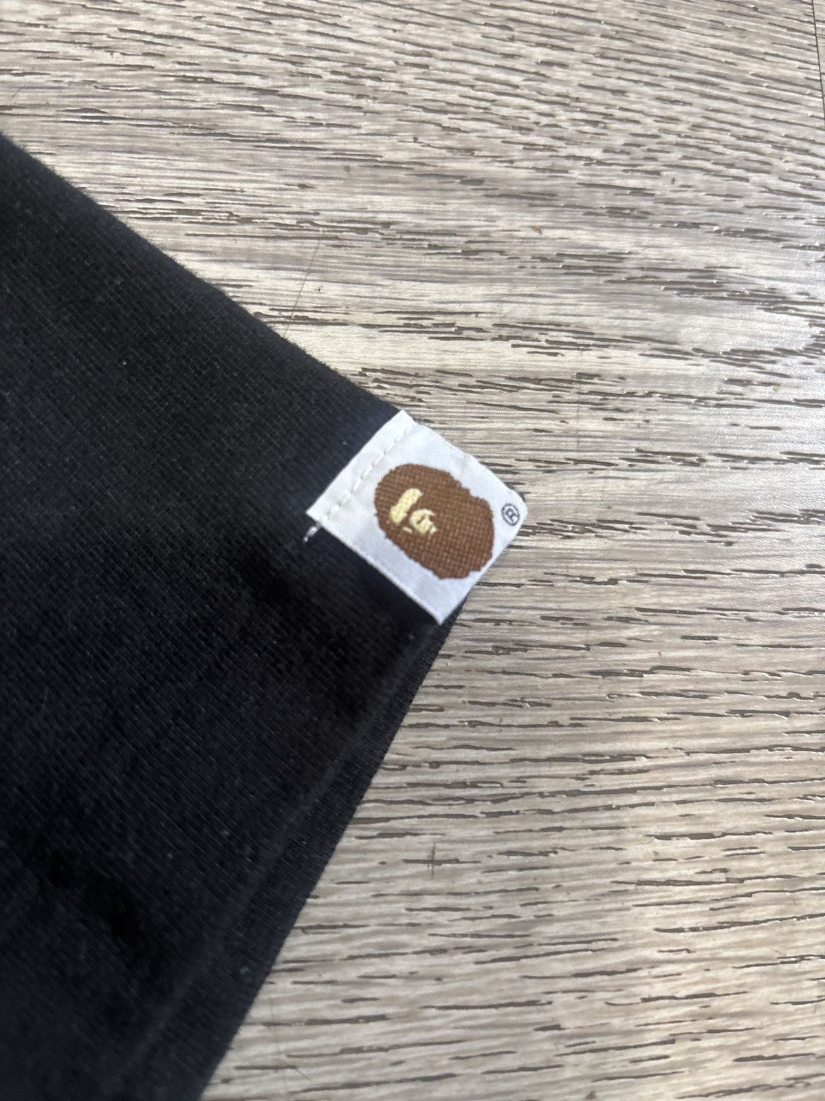 Bape A BATHING APE CARD TEE NIGO ERA GOLD EDITION 00s Size US M / EU 48-50 / 2 - 5 Thumbnail