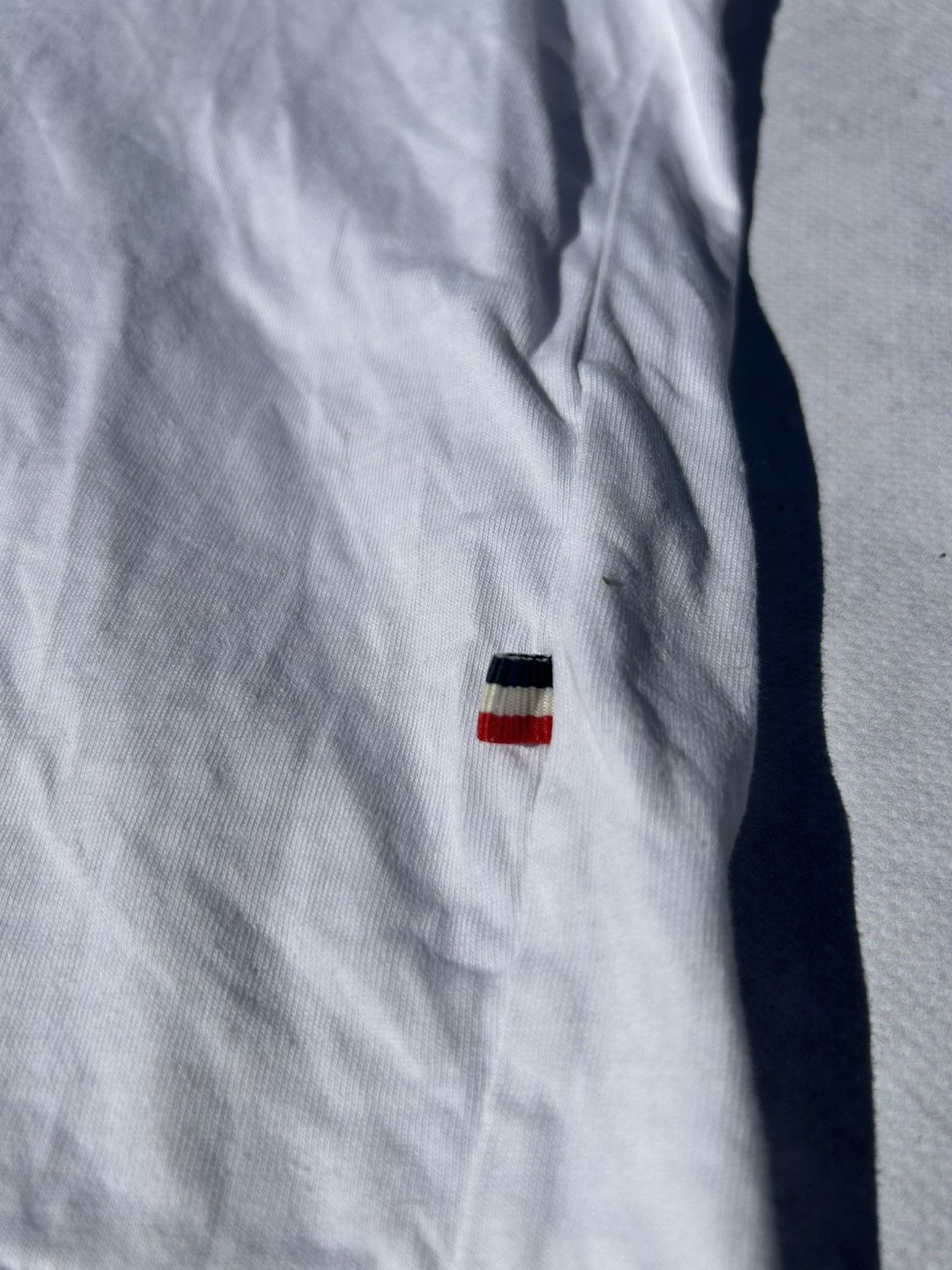 Tommy Jeans Tommy Jeans Flagship Basic White T-Shirt Tee Size M Size US M / EU 48-50 / 2 - 4 Thumbnail