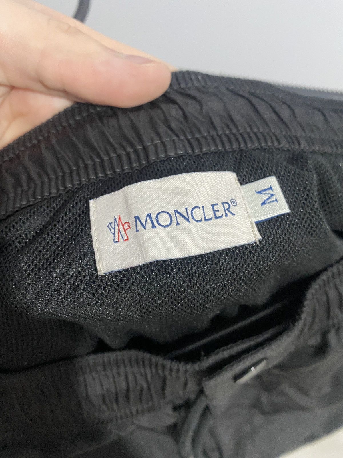 Moncler Moncler Luxury mini logo boxer shorts Size US 32 / EU 48 - 2 Thumbnail