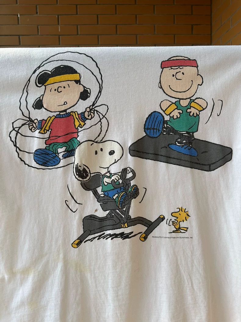 Vintage Vintage Tee 90s Snoopy 2505-Nextarrow Size US XL / EU 56 / 4 - 4 Thumbnail