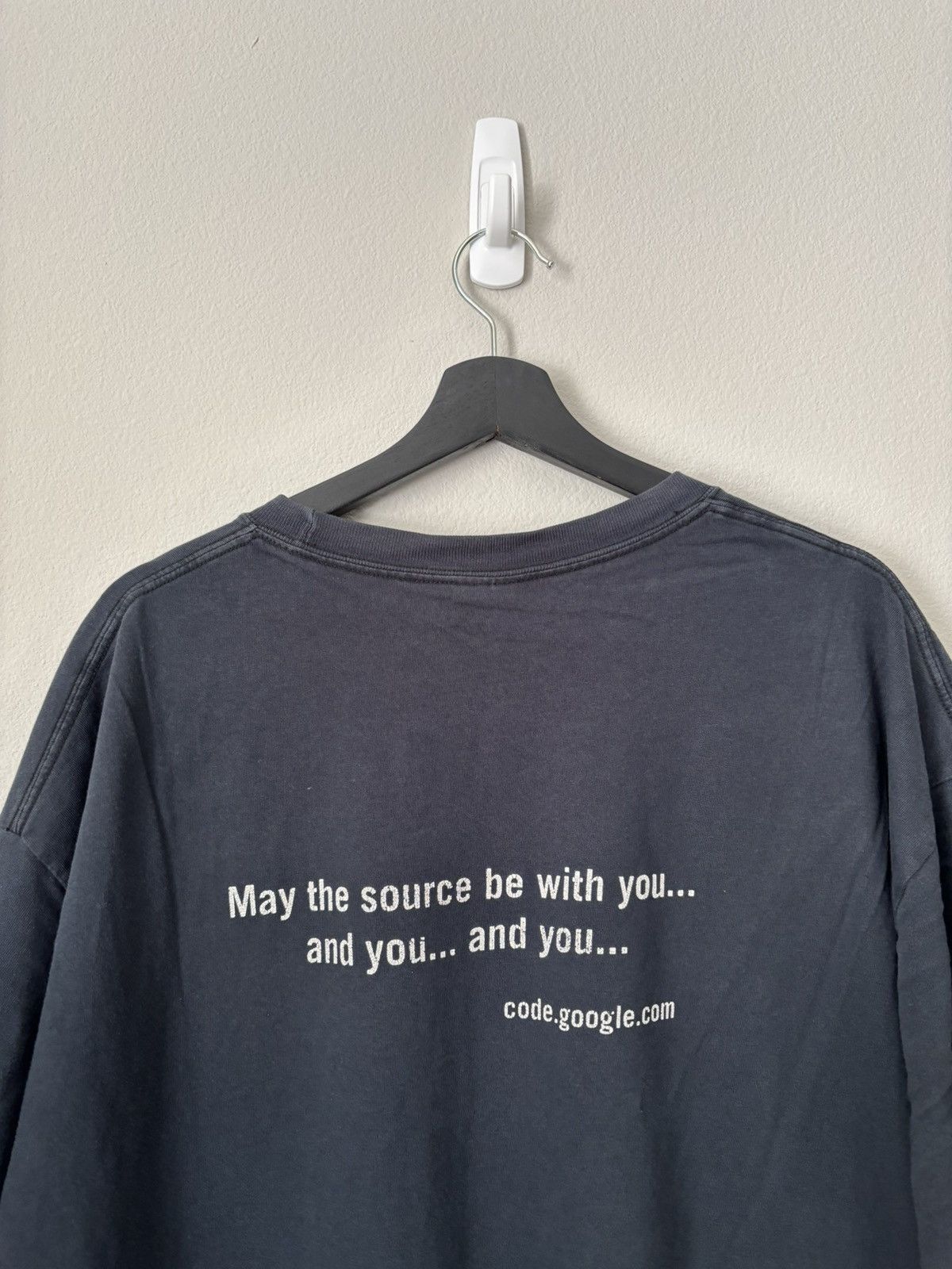 Vintage Vintage Early 2000s Google Shirt Size US XXL / EU 58 / 5 - 6 Thumbnail
