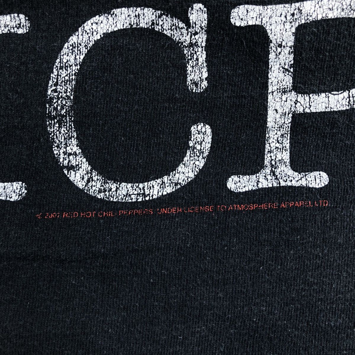 Band Tees Red Hot Chili Peppers Tee Shirt Band Size US L / EU 52-54 / 3 - 3 Thumbnail