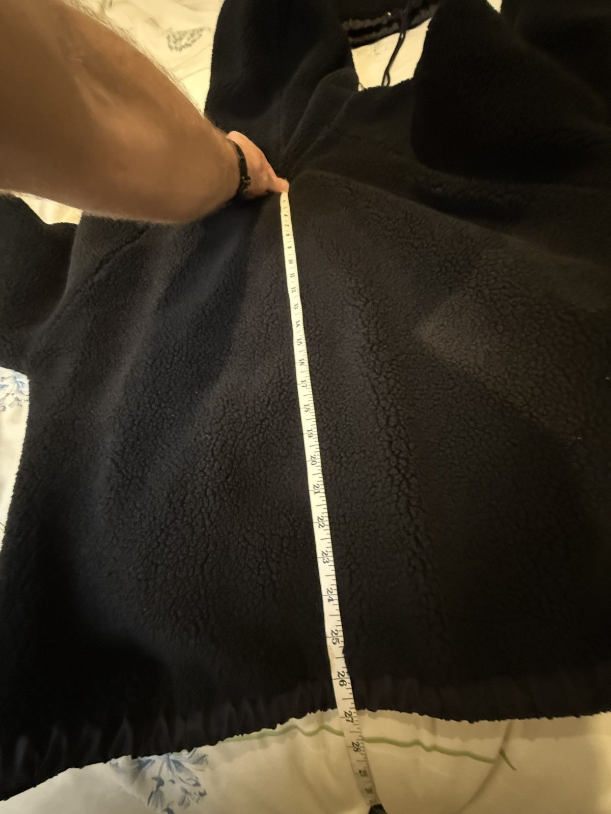 Celine $2.35k 🤑 FW24 Celine logo black fleece jacket Hedi grail M Size US M / EU 48-50 / 2 - 6 Thumbnail