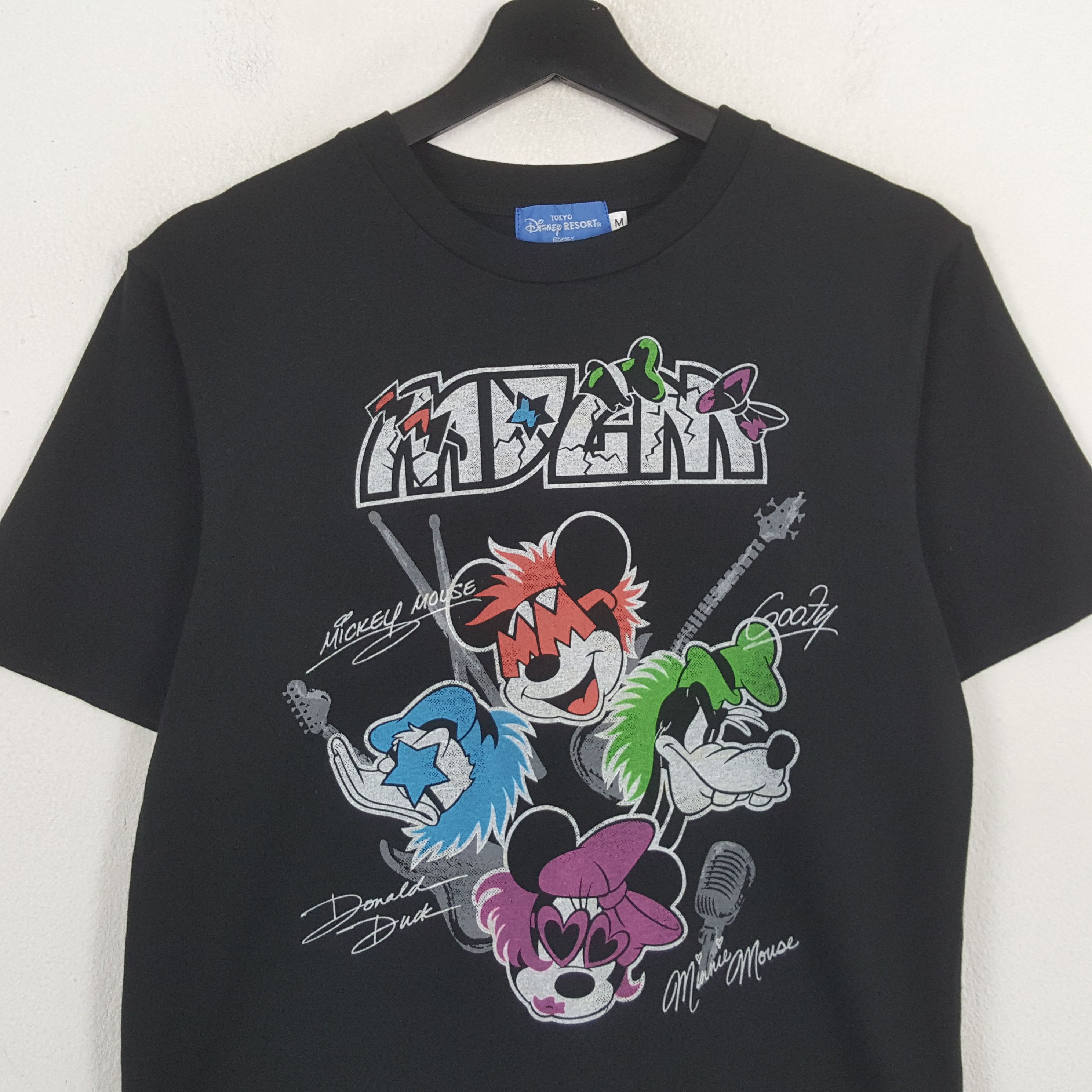 Disney Cartoon Characters Disney Tshirt RR18 Size US S / EU 44-46 / 1 - 2 Thumbnail