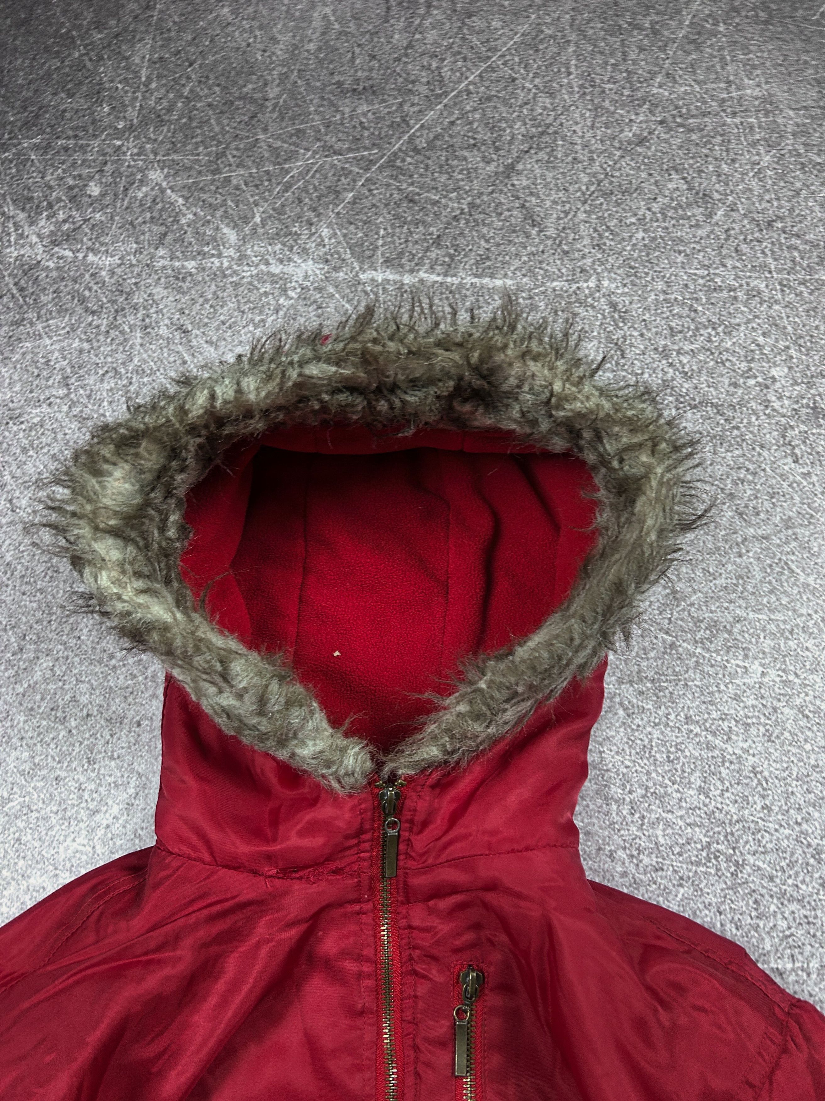 Designer Avant Garde If Six Was Nine Style Jacket Fur Hood 90s Size US M / EU 48-50 / 2 - 6 Thumbnail