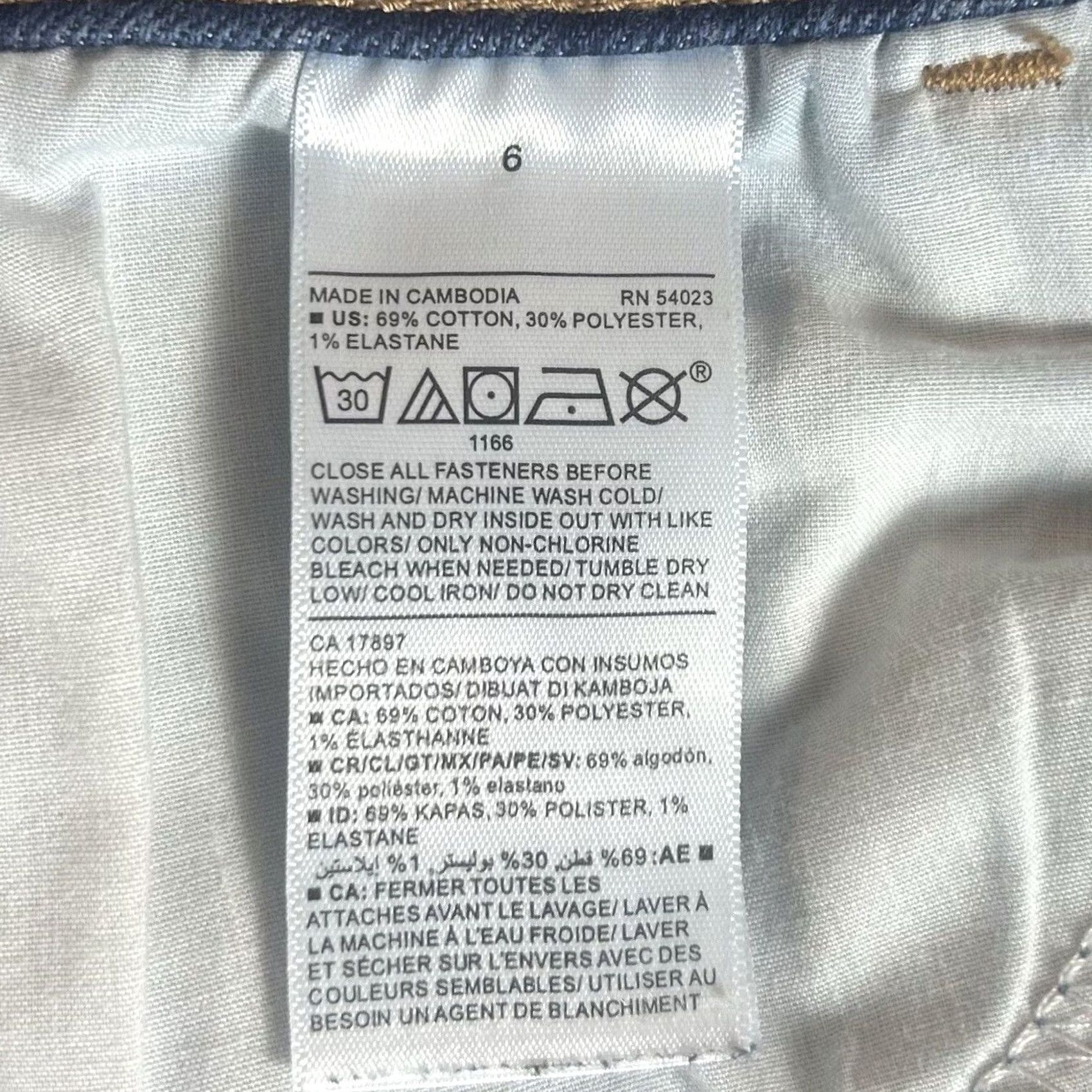 Old Navy Old Navy Jeans Womens Size 6 High Rise Super Skinny Blue Denim 29" Inseam Size 28" / US 6 / IT 42 - 4 Thumbnail