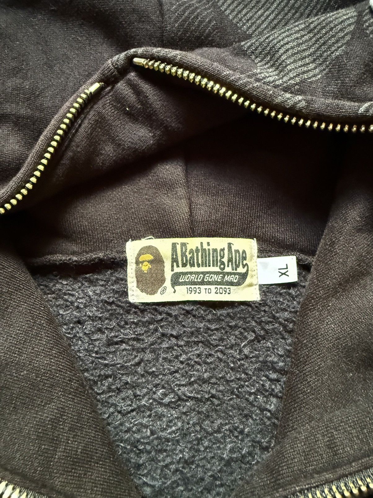 Bape Reflector Camo Shark Full Zip Hoodie Size US XL / EU 56 / 4 - 7 Thumbnail