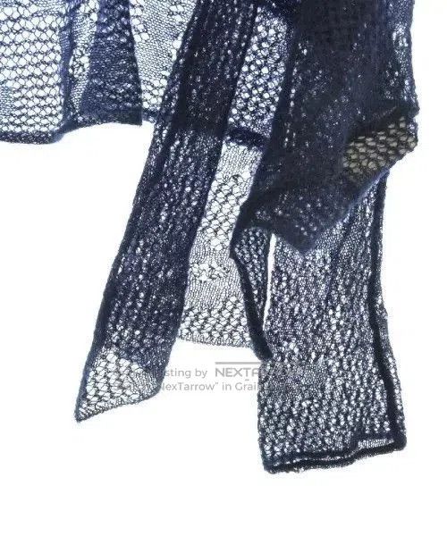 Tricot Comme des Garcons Tricot COMME des GARCONS Blue Knit Cardigan. Size M / US 6-8 / IT 42-44 - 5 Thumbnail