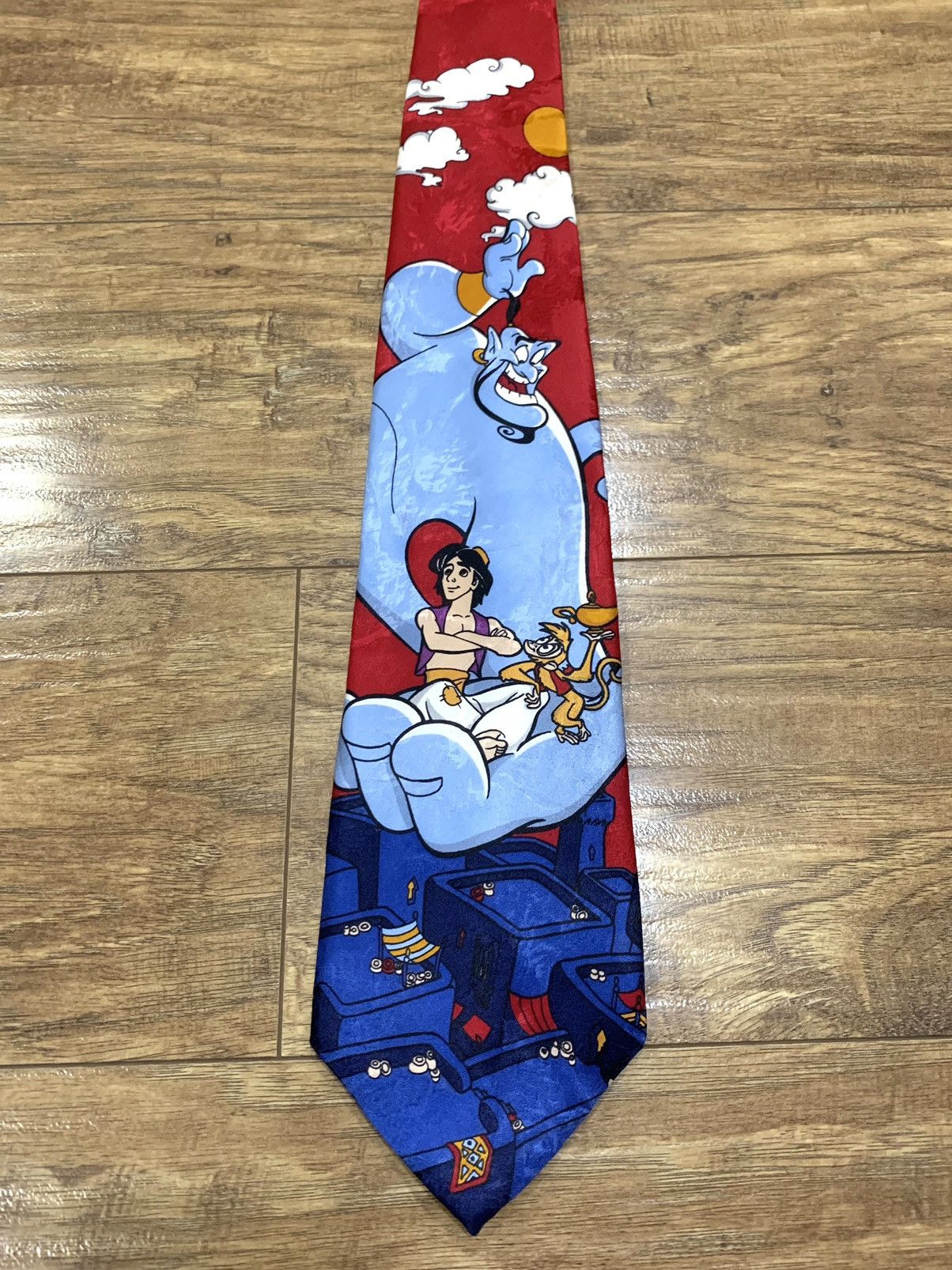 Disney Aladdin Tie Size ONE SIZE - 2 Thumbnail