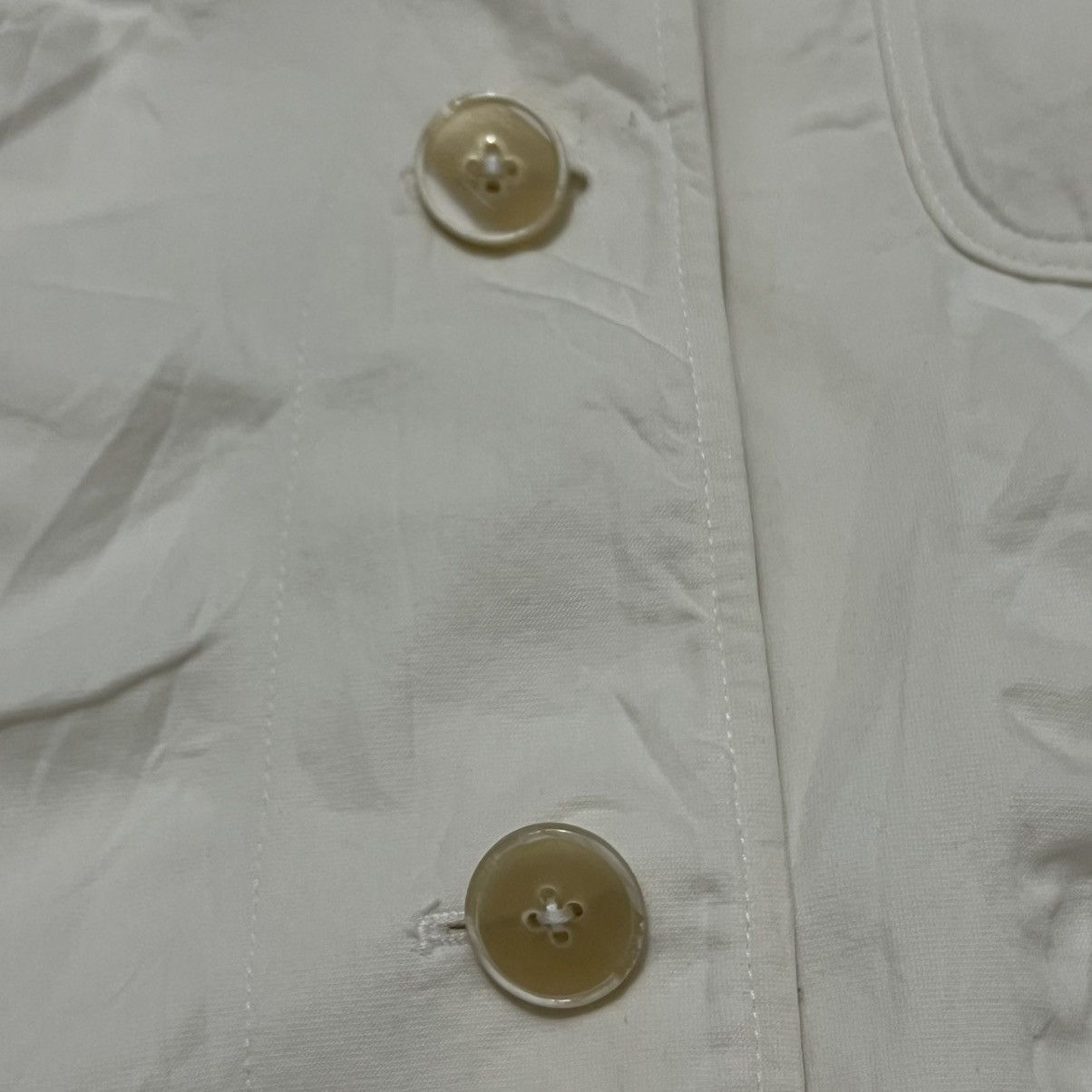 Jil Sander Authentic Jil Sander white coat blazer Size XS / US 0-2 / IT 36-38 - 12 Thumbnail