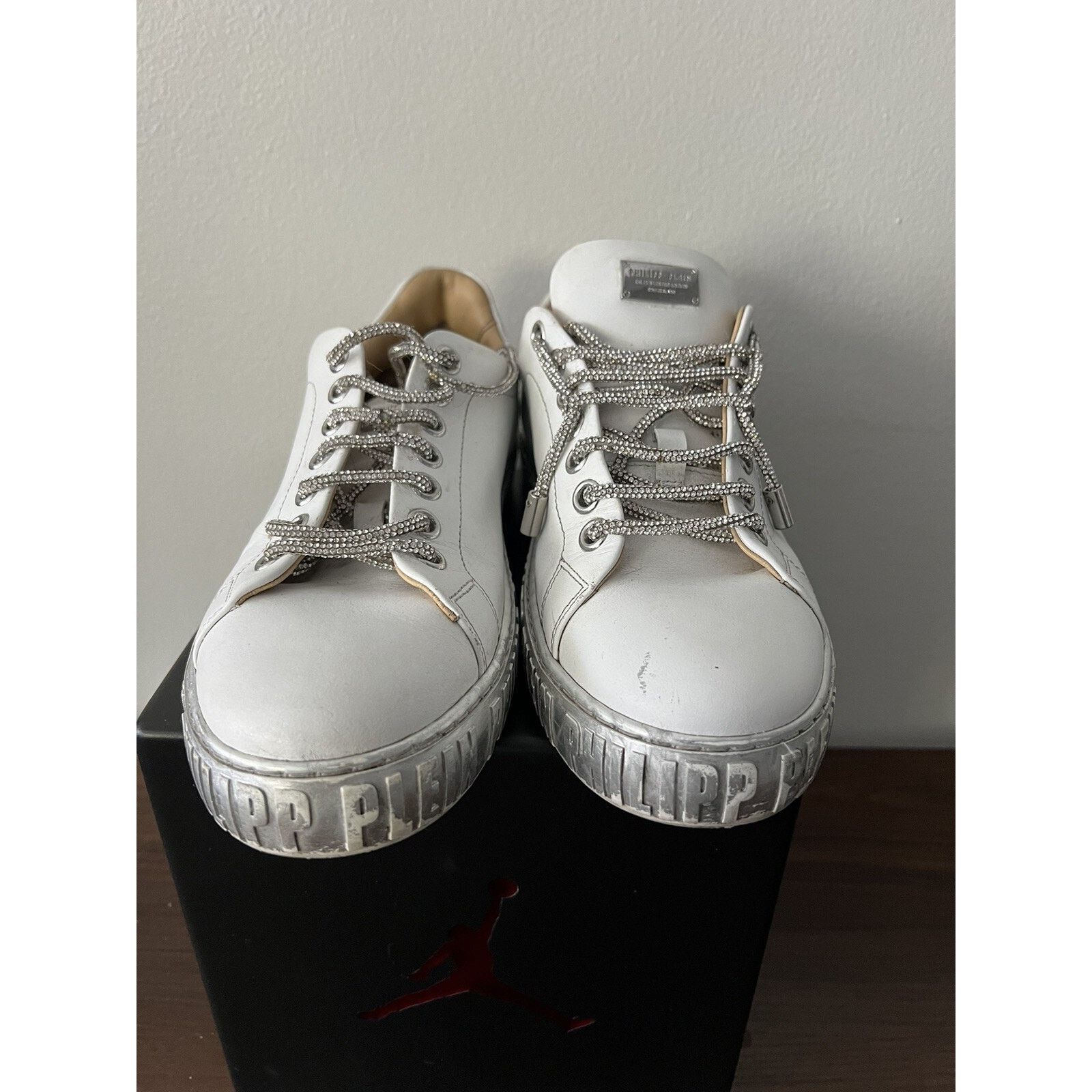 Philipp Plein Philipp Plein unisex sneakers limited edition US 8 Eur 41 Size US 8 / EU 41 - 4 Thumbnail