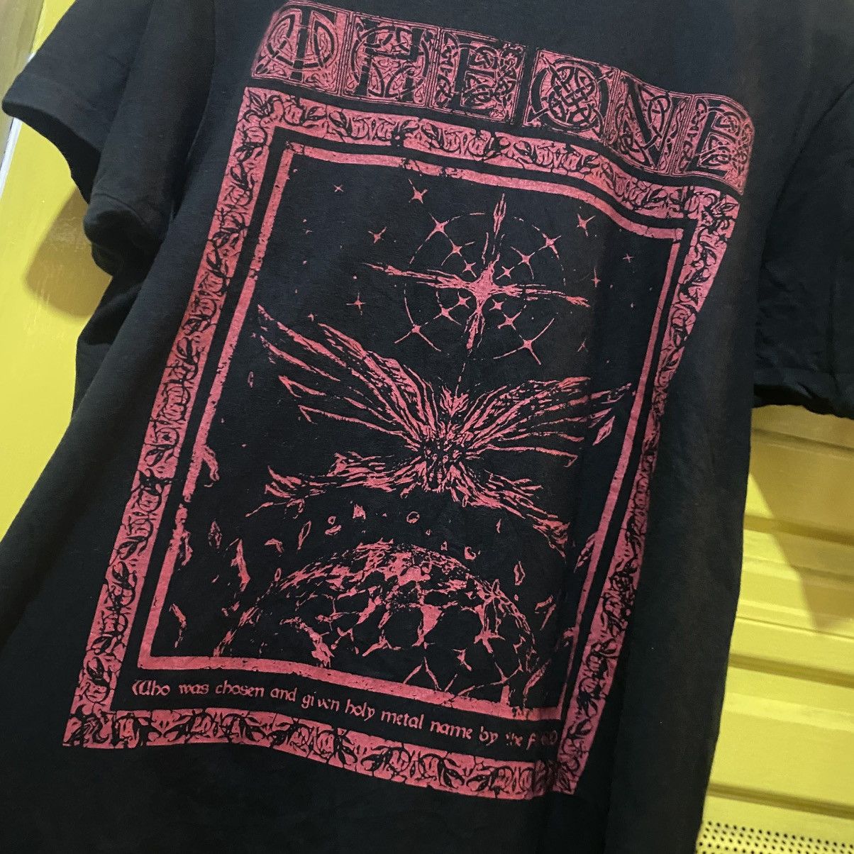Band Tees × Japanese Brand Baby Metal The One Band Tee Size US L / EU 52-54 / 3 - 2 Thumbnail