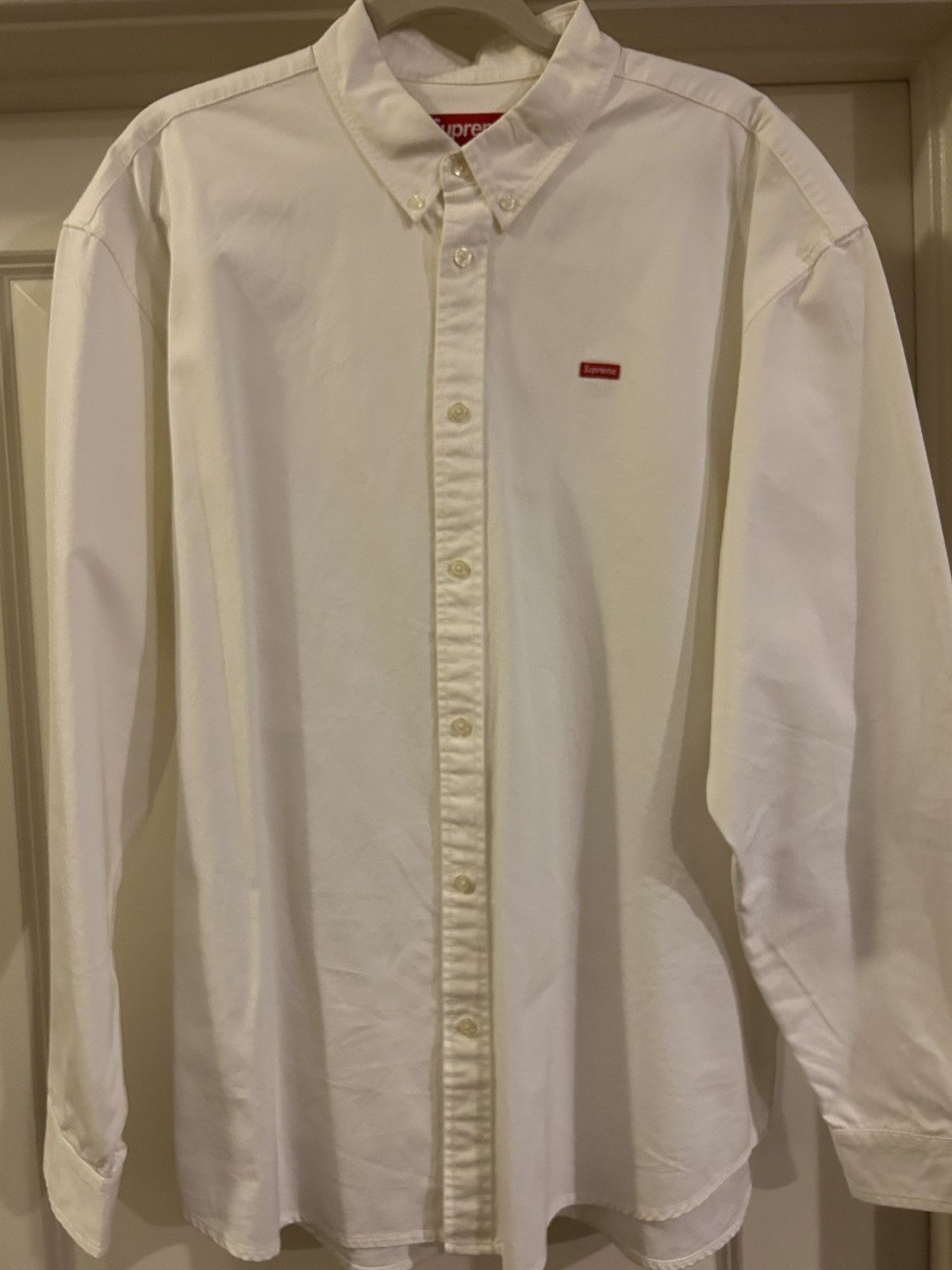 Supreme Supreme Small Box Shirt -FW23 Size US XL / EU 56 / 4 - 1 Thumbnail