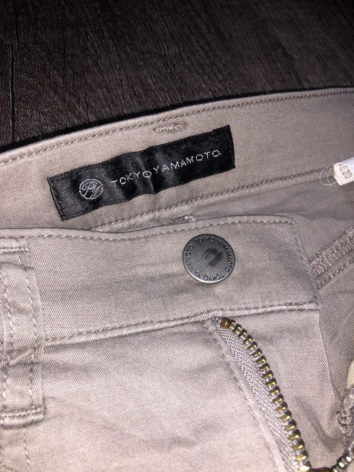 Designer × Japanese Brand × Yohji Yamamoto TOKYO YAMAMOTO SMART CASUAL PANTS Size 27" / US 4 / IT 40 - 10 Thumbnail