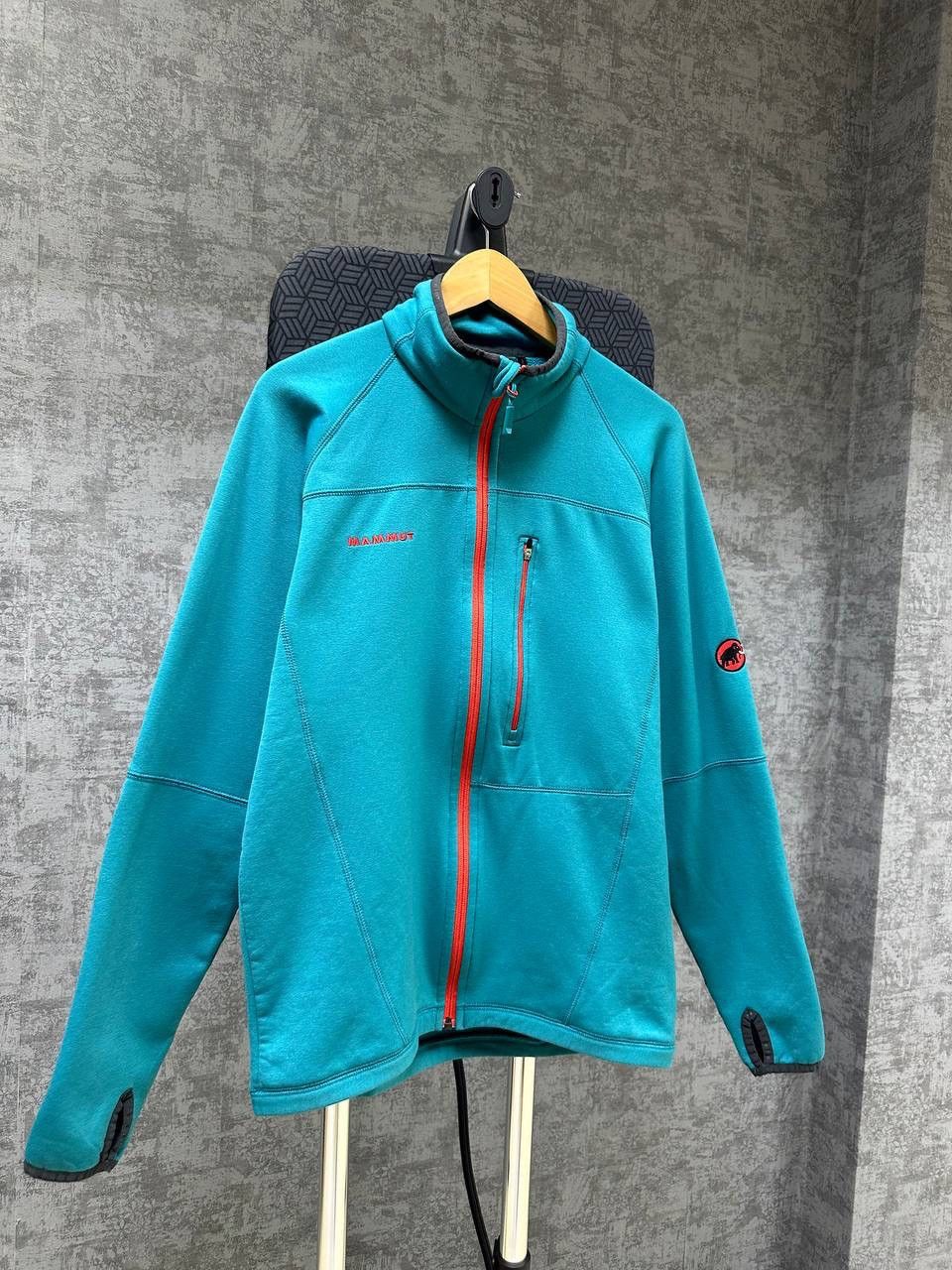 Mammut × Vintage Vintage Mammut Polartec Outdoor Zip Hoodie Big Logo Size US XL / EU 56 / 4 - 6 Thumbnail
